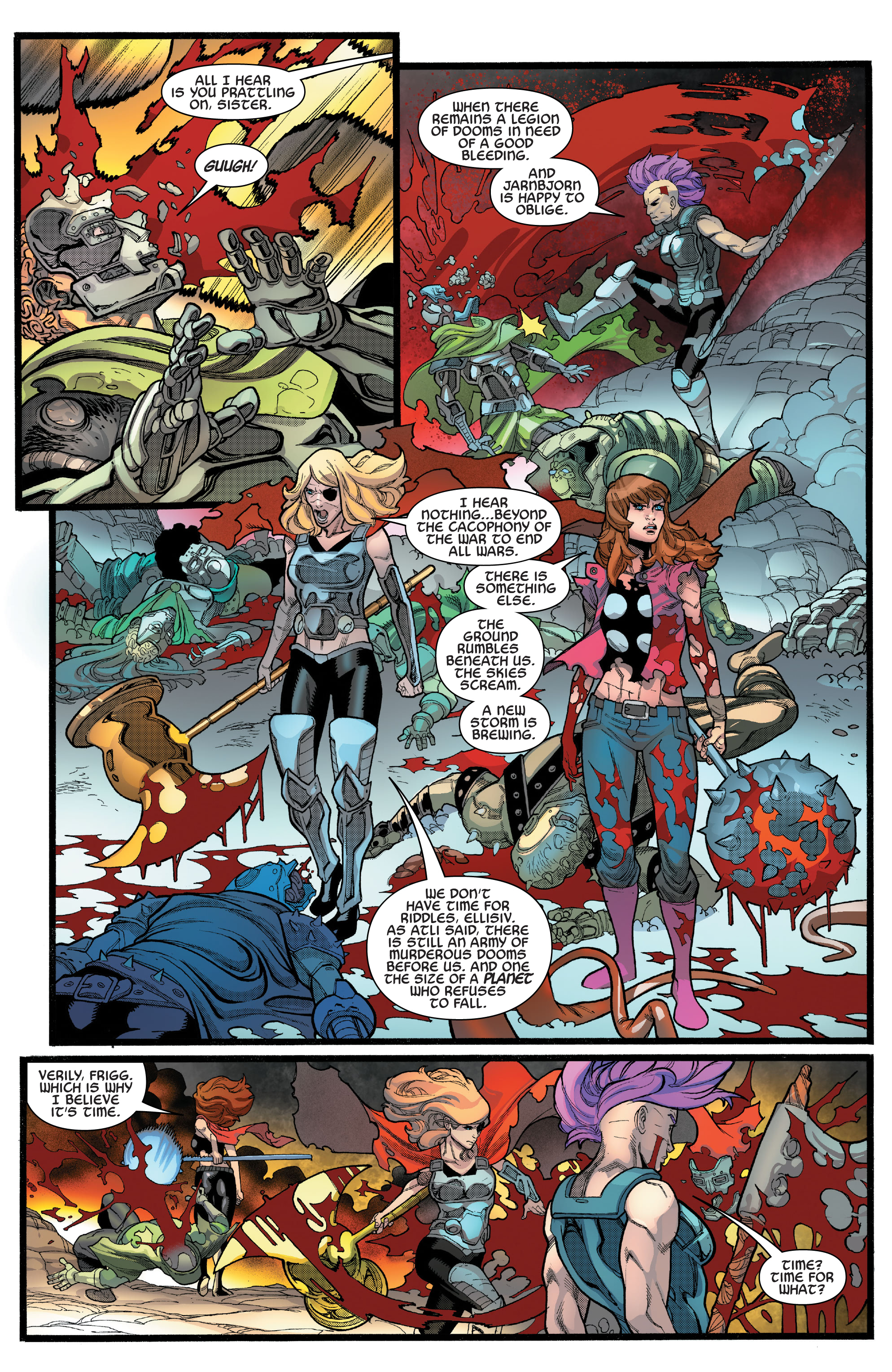 Read Avengers (2018-) Manga Online