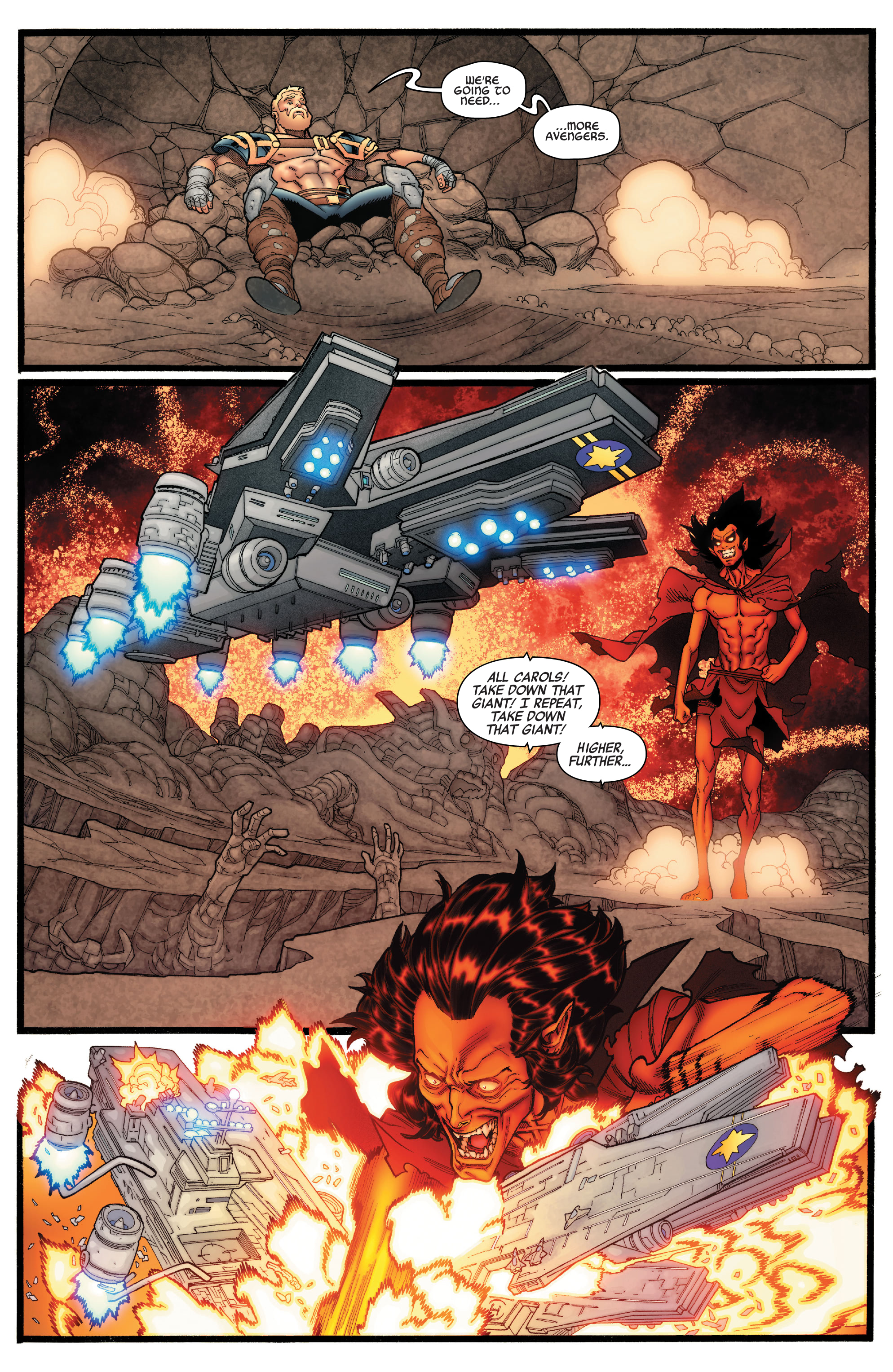 Read Avengers (2018-) Manga Online