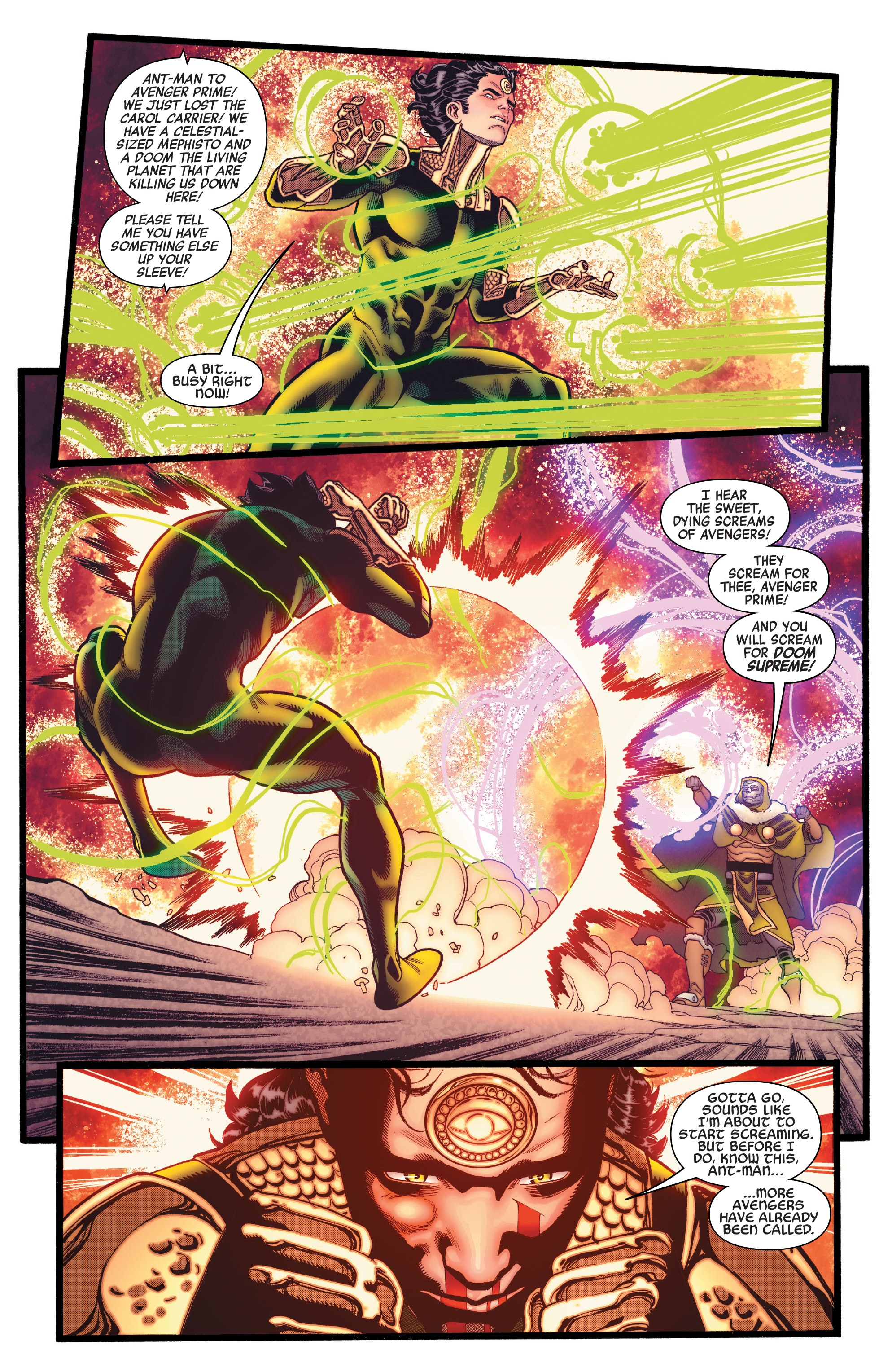 Read Avengers (2018-) Manga Online