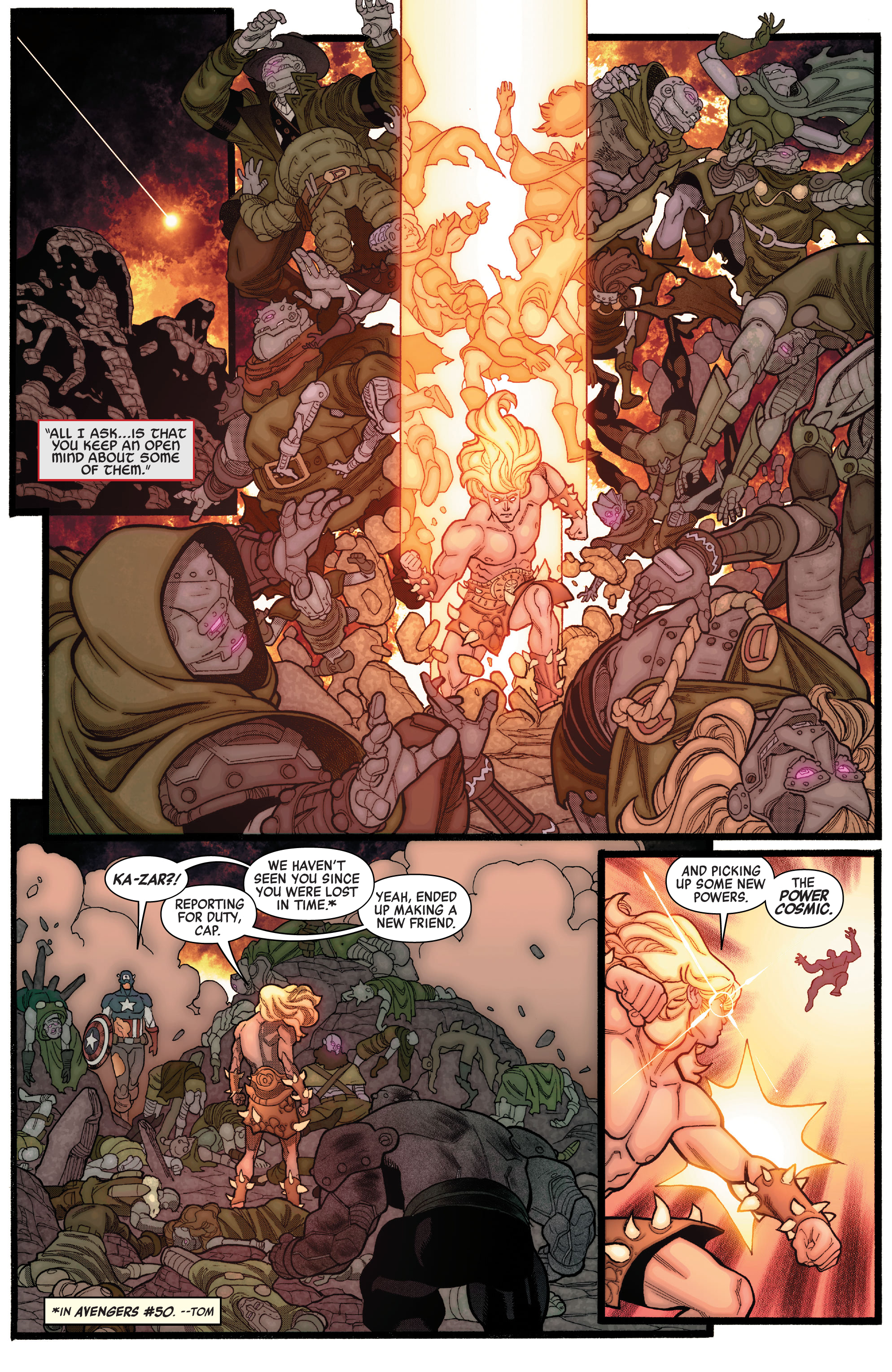Read Avengers (2018-) Manga Online