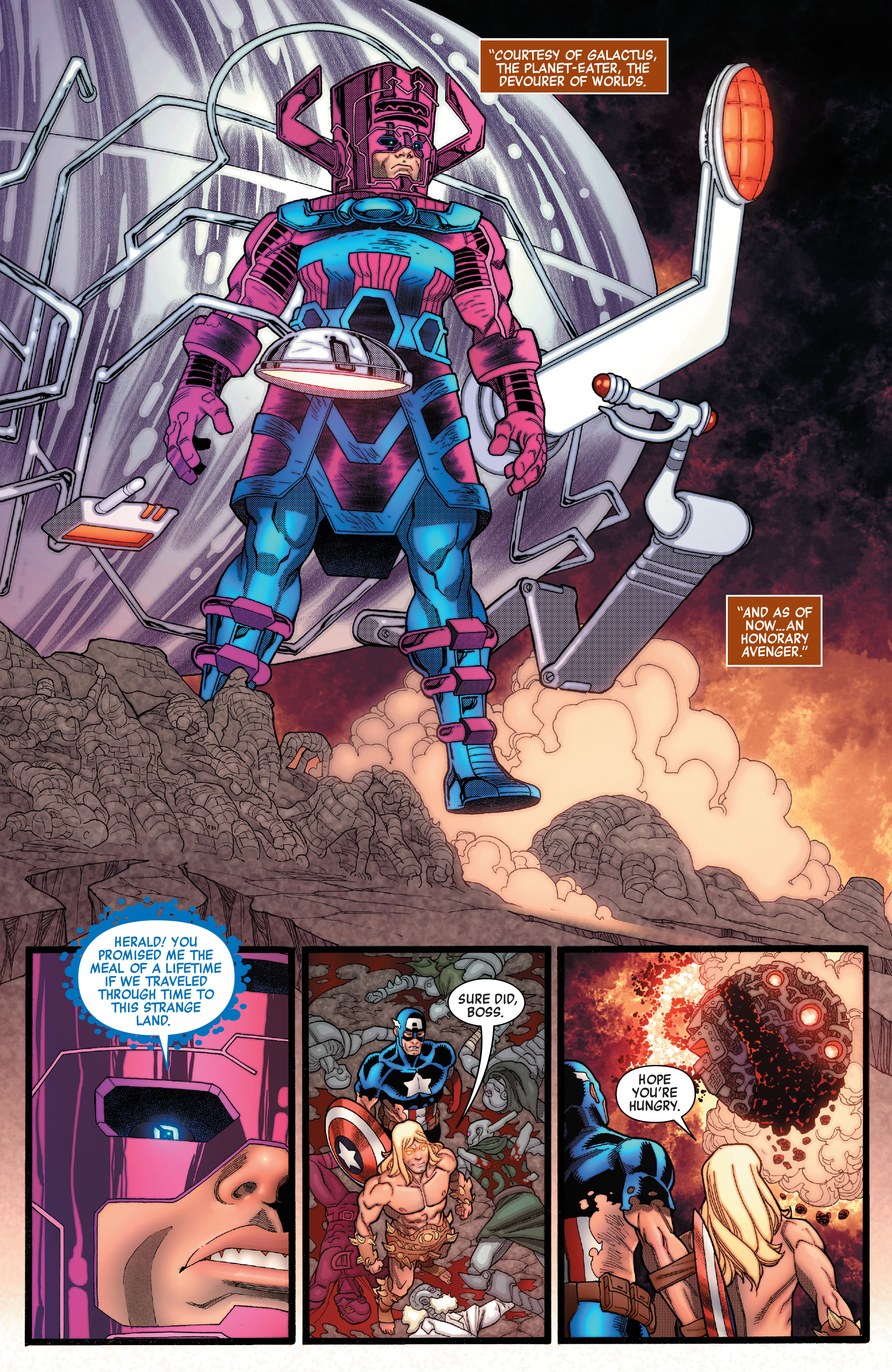 Read Avengers (2018-) Manga Online