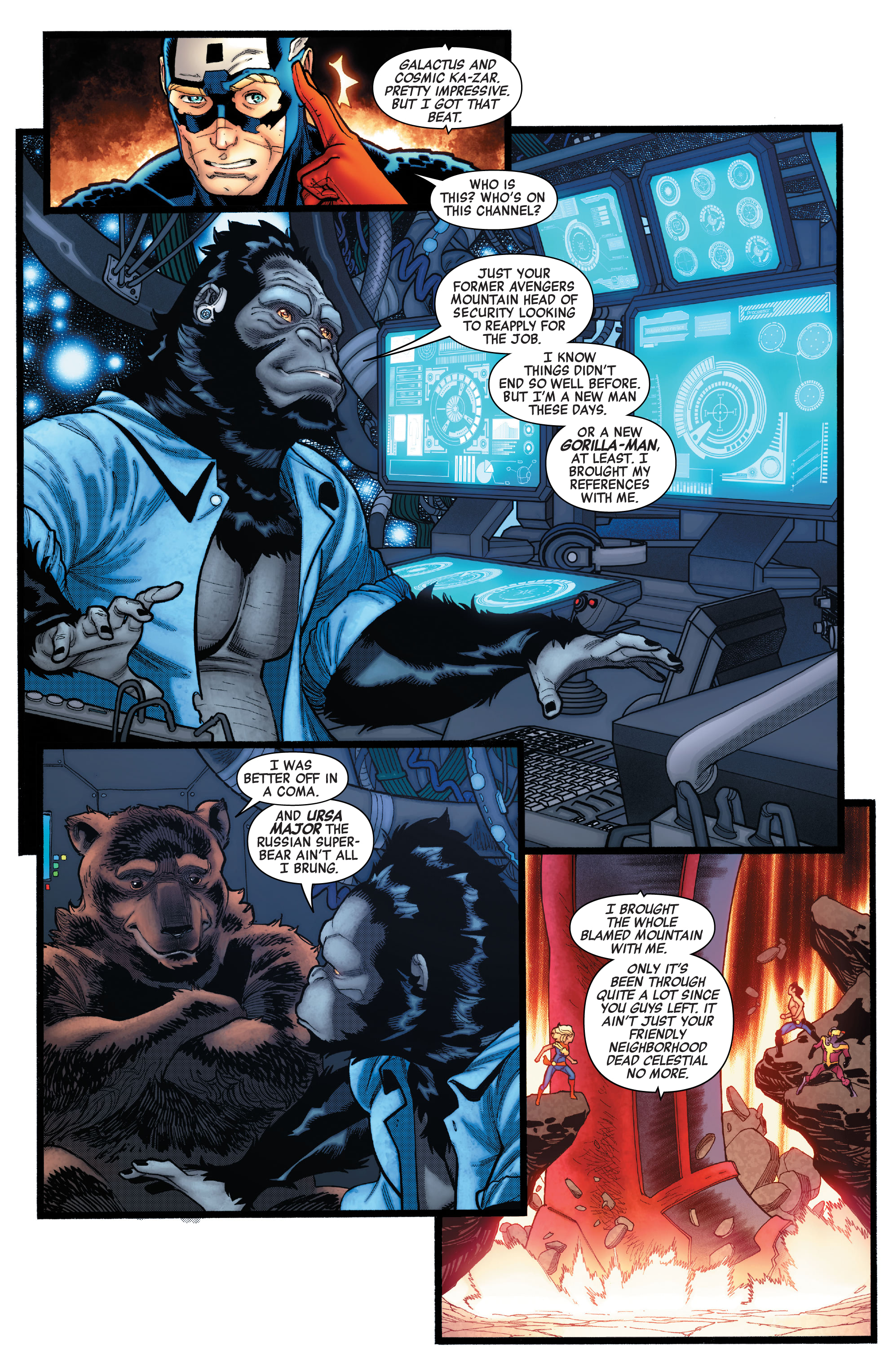 Read Avengers (2018-) Manga Online