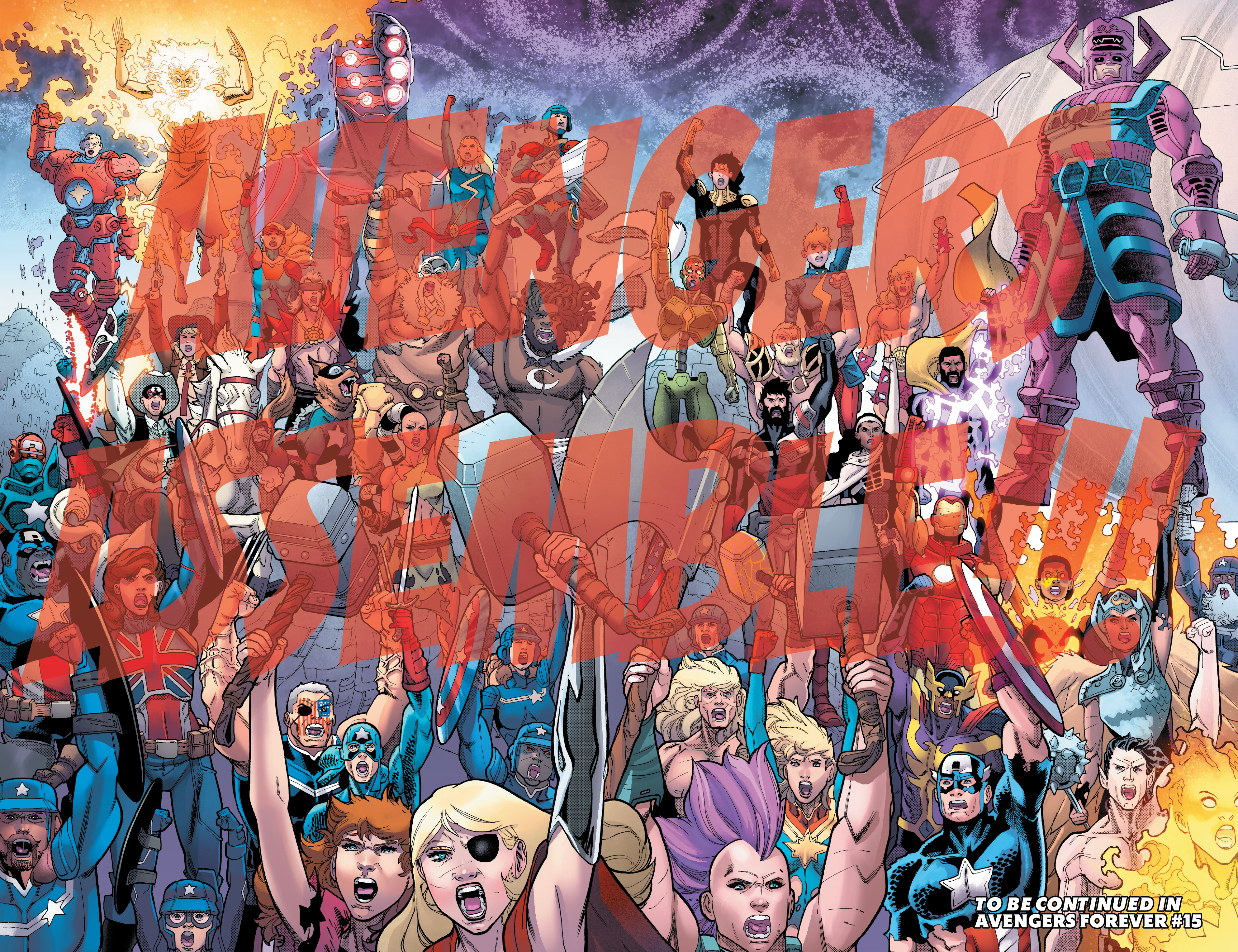 Read Avengers (2018-) Manga Online