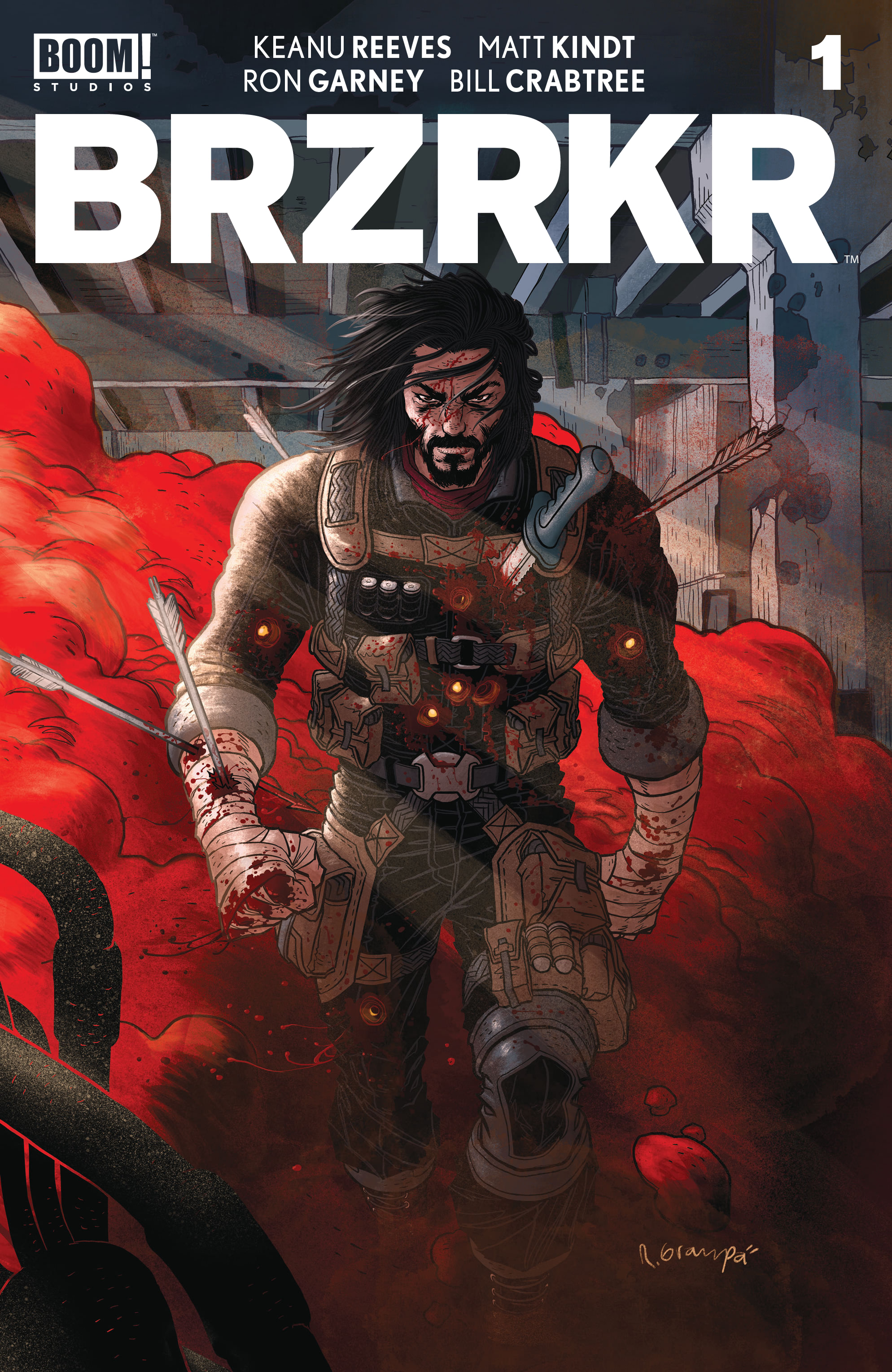 Read BRZRKR (2021-) Manga Online