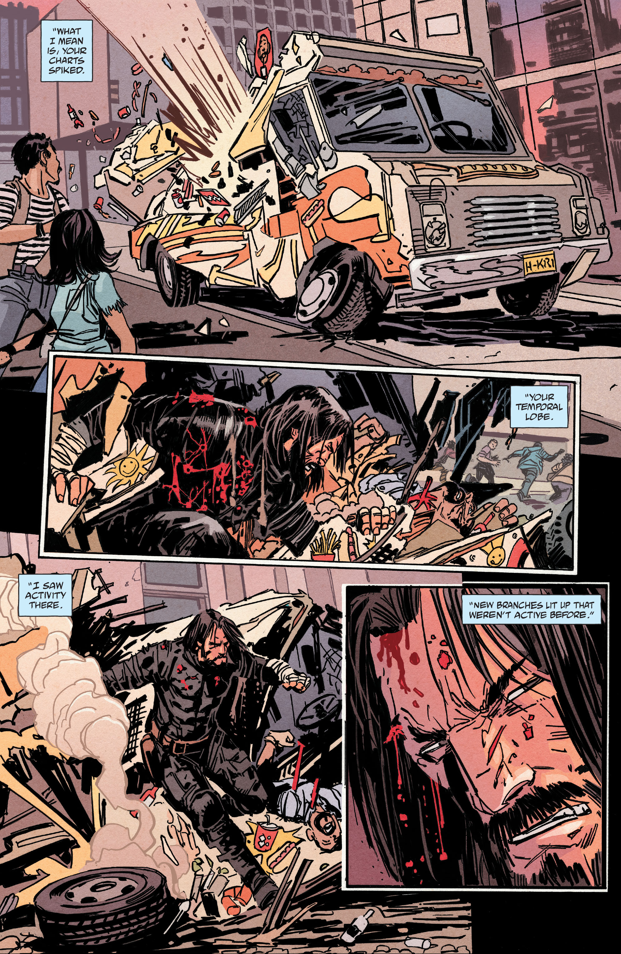 Read BRZRKR (2021-) Manga Online
