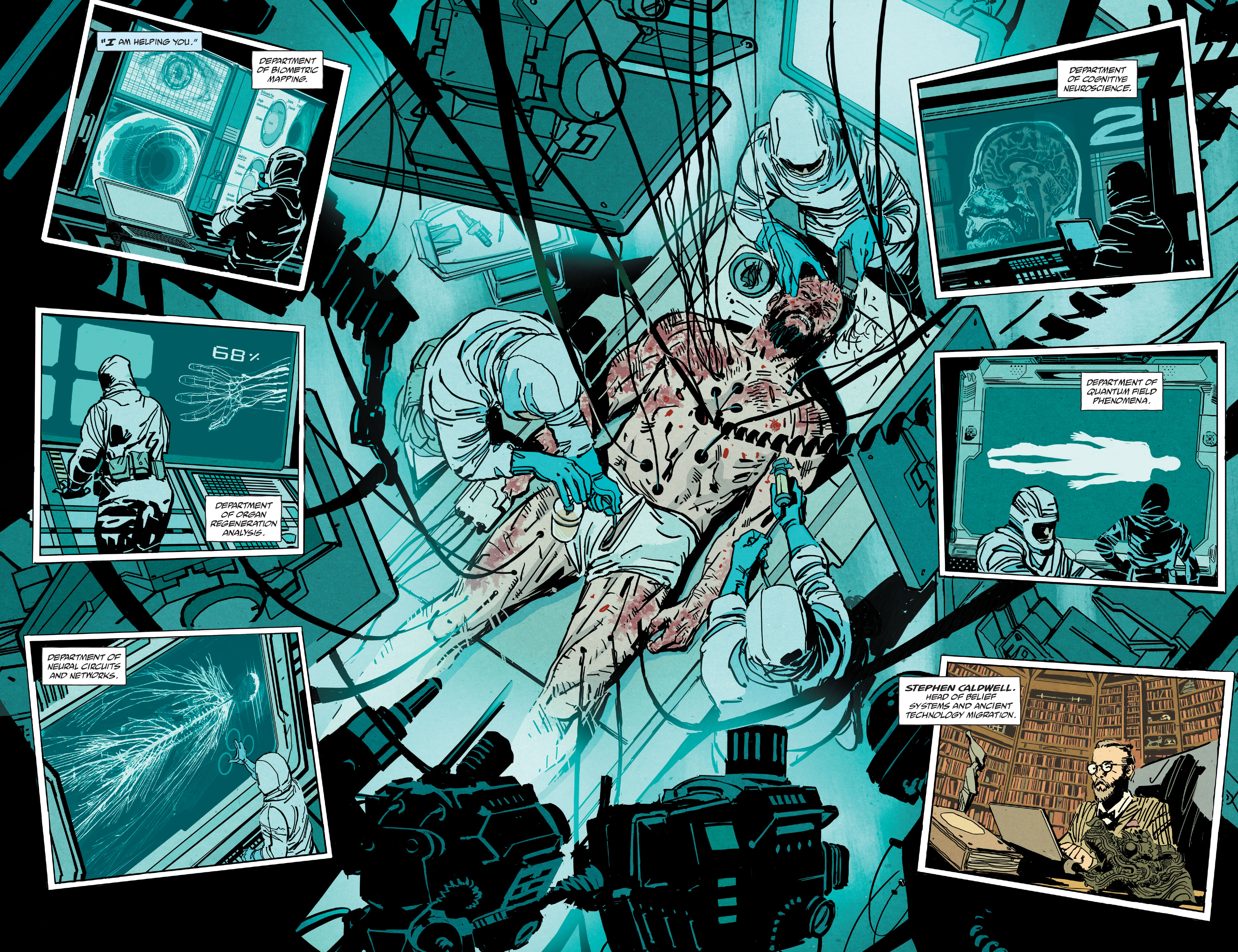 Read BRZRKR (2021-) Manga Online
