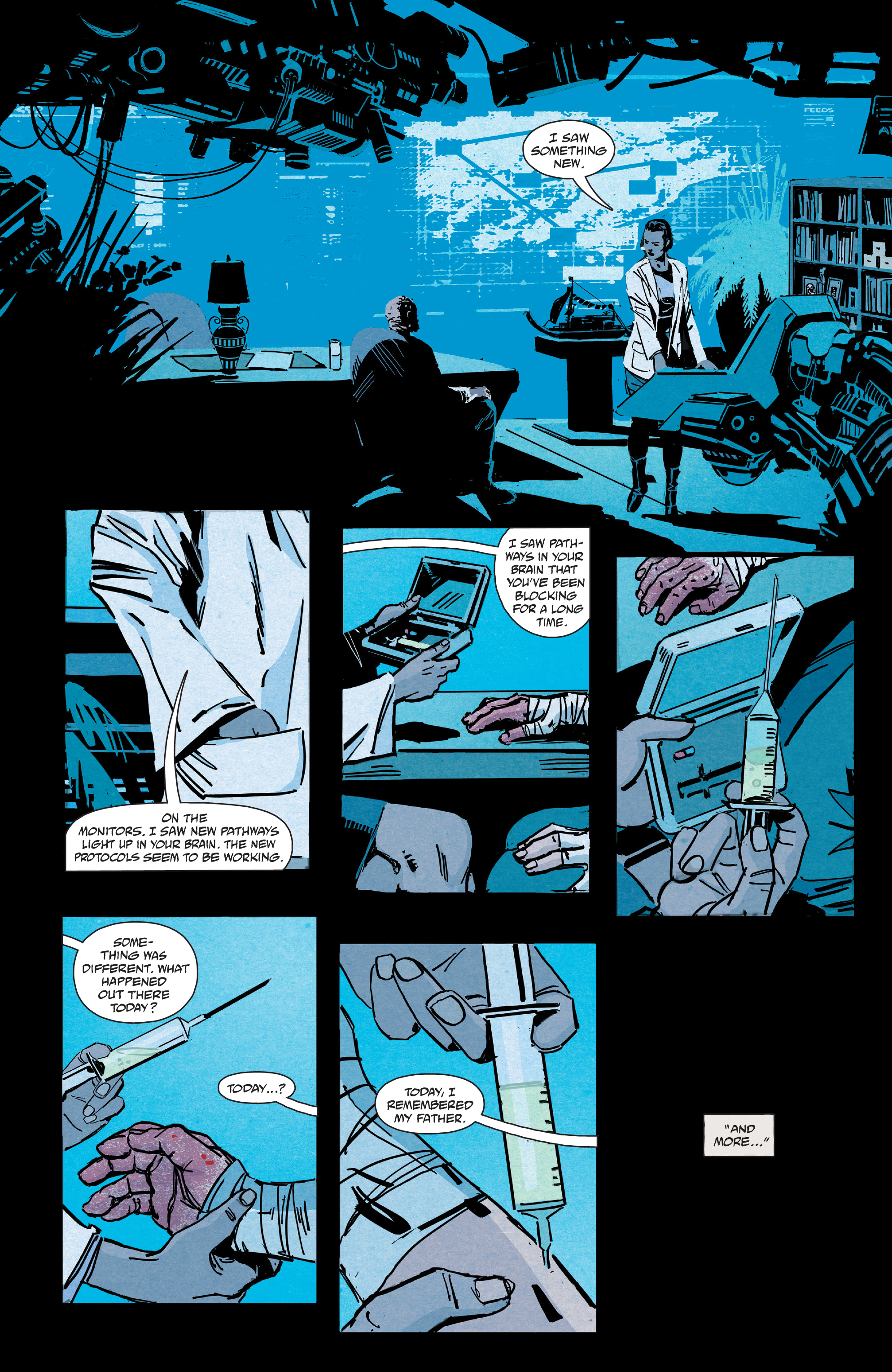 Read BRZRKR (2021-) Manga Online
