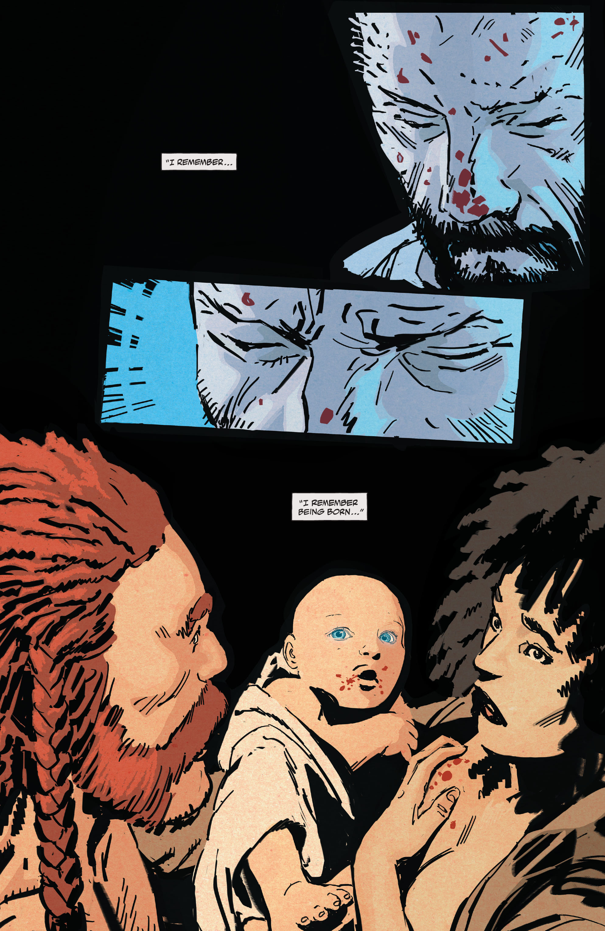 Read BRZRKR (2021-) Manga Online