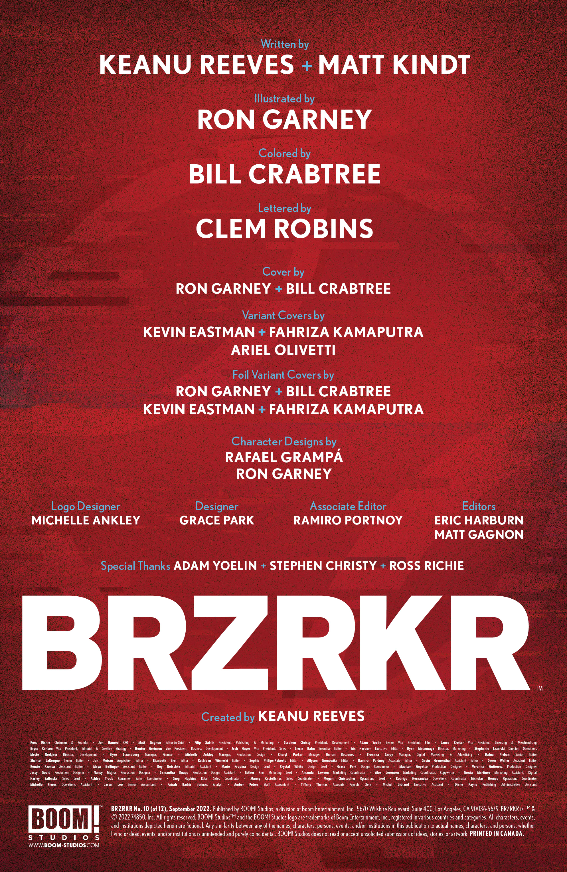 Read BRZRKR (2021-) Manga Online