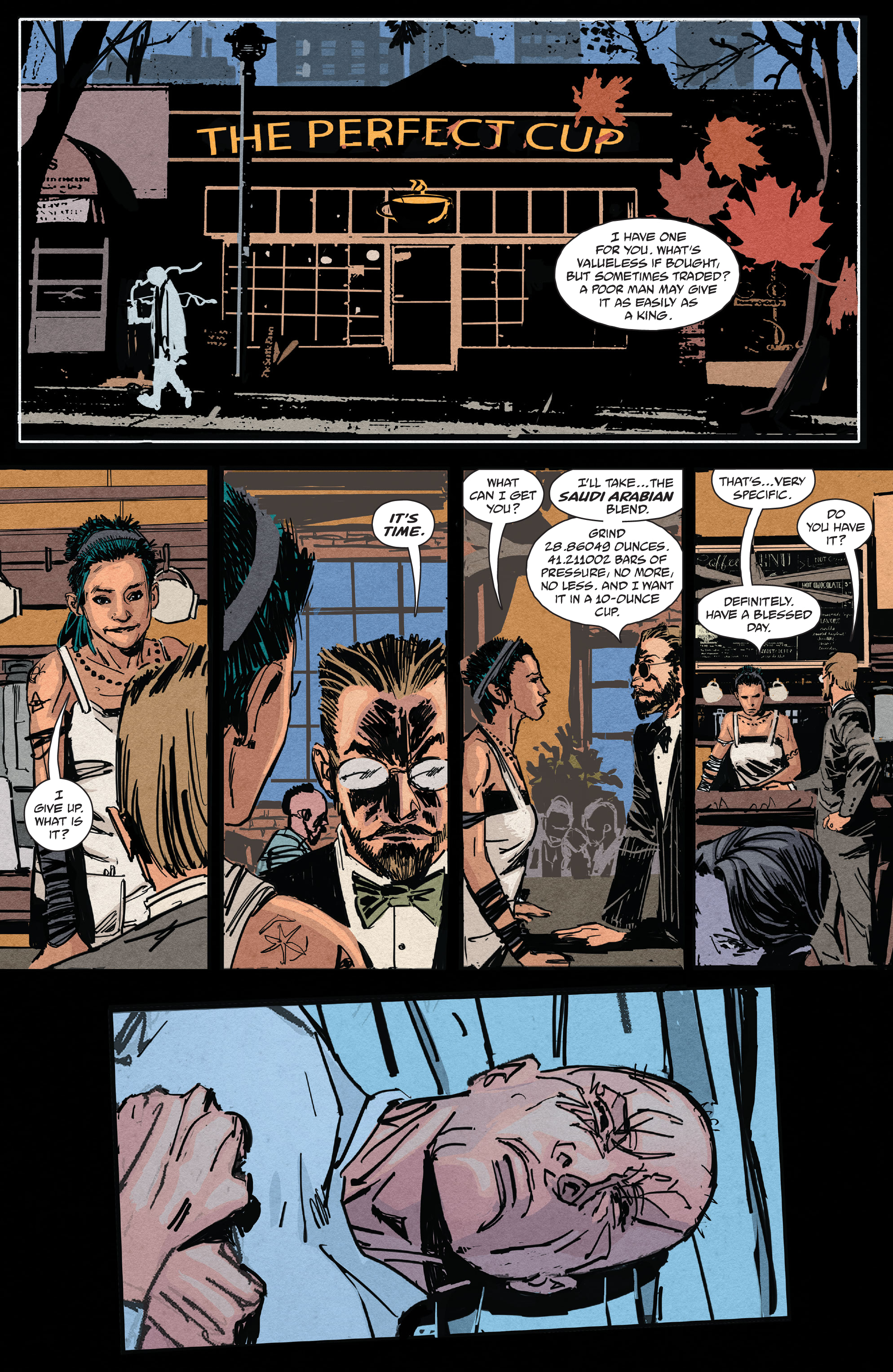 Read BRZRKR (2021-) Manga Online
