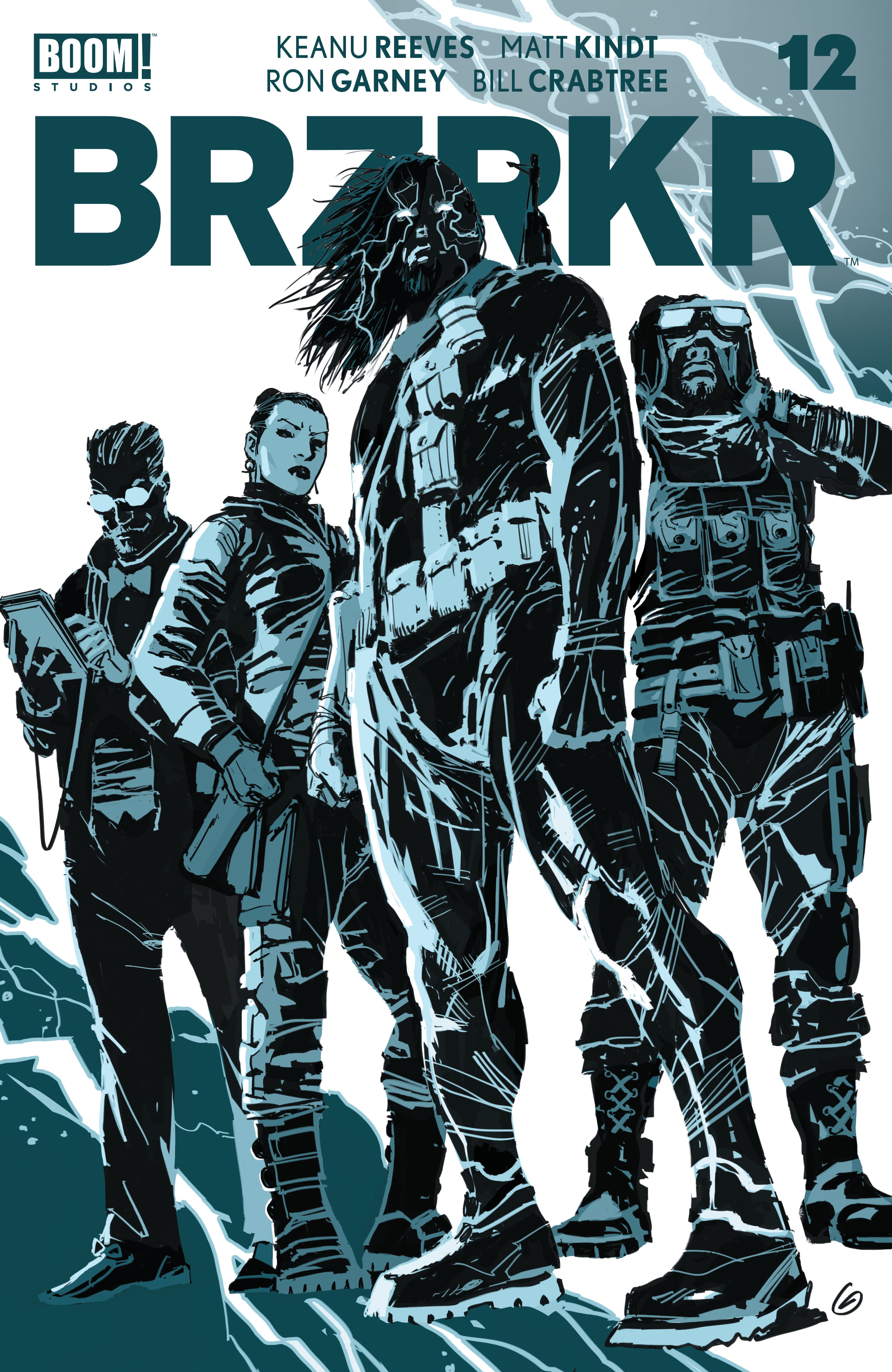 Read BRZRKR (2021-) Manga Online