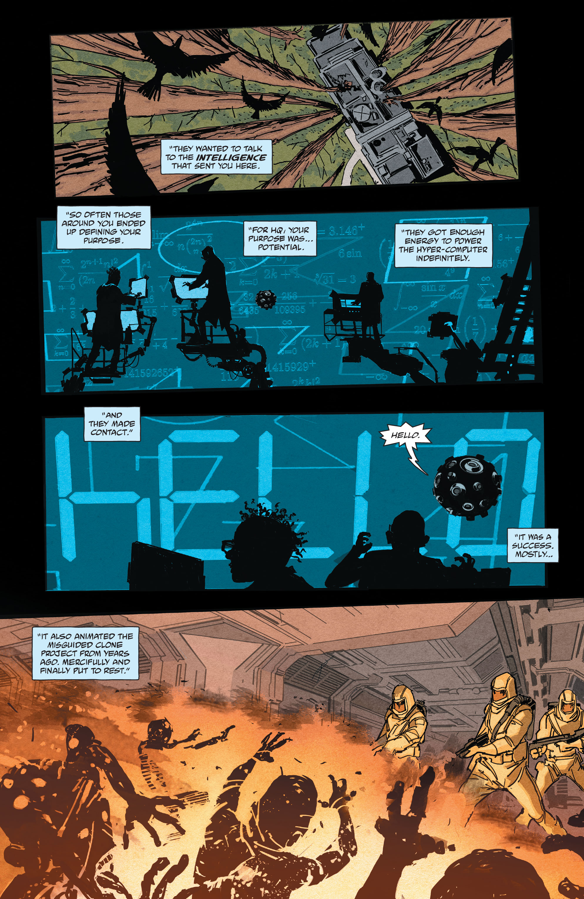 Read BRZRKR (2021-) Manga Online