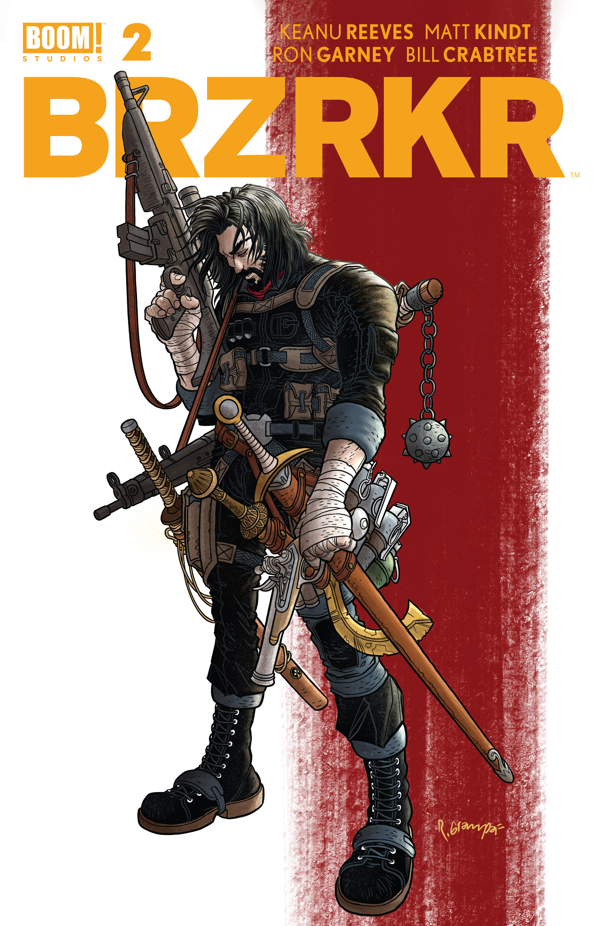 Read BRZRKR (2021-) Manga Online
