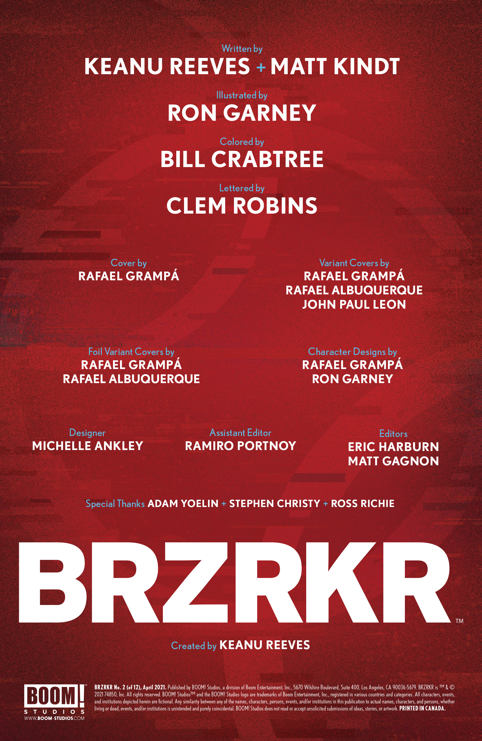 Read BRZRKR (2021-) Manga Online