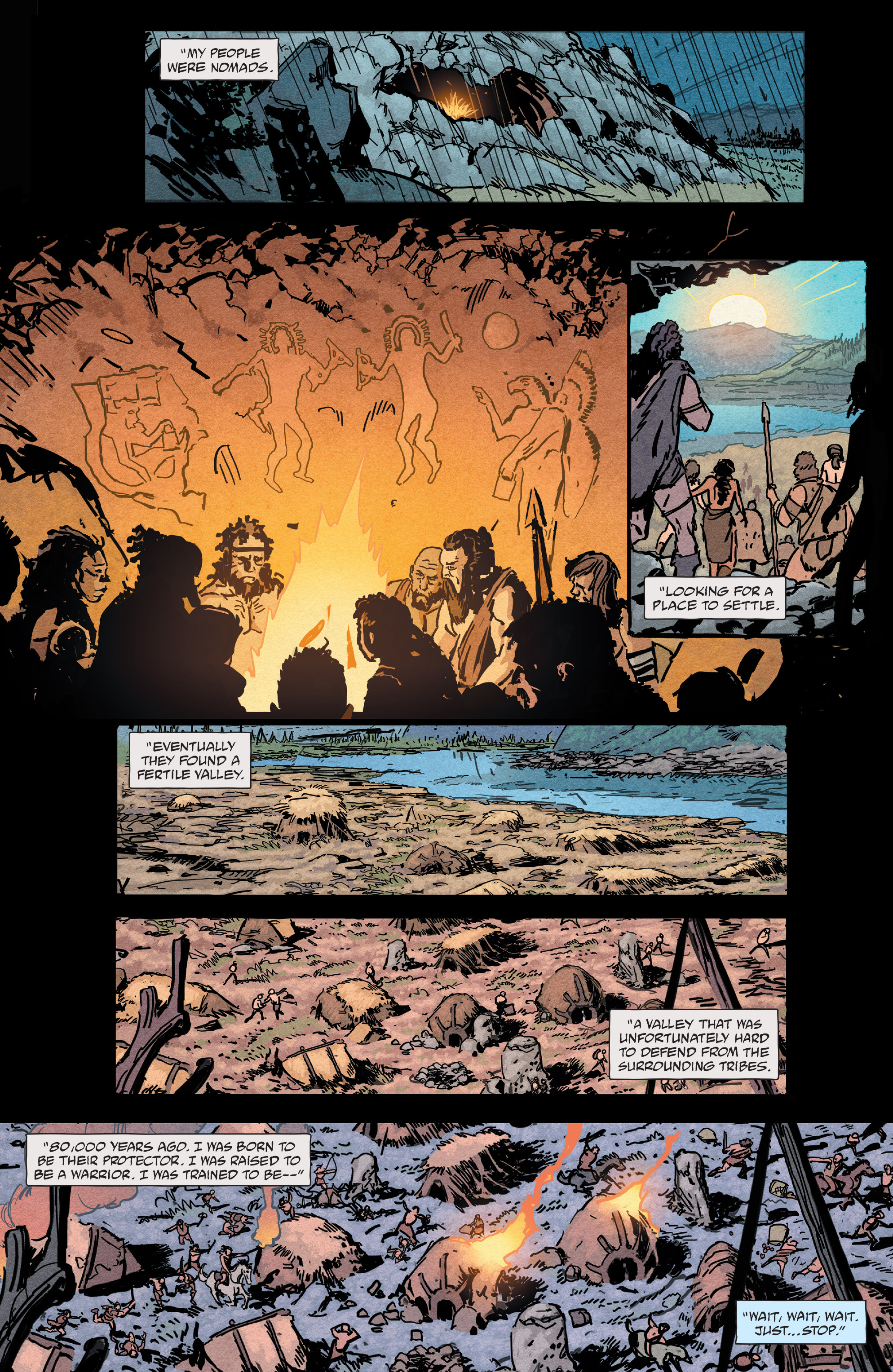 Read BRZRKR (2021-) Manga Online