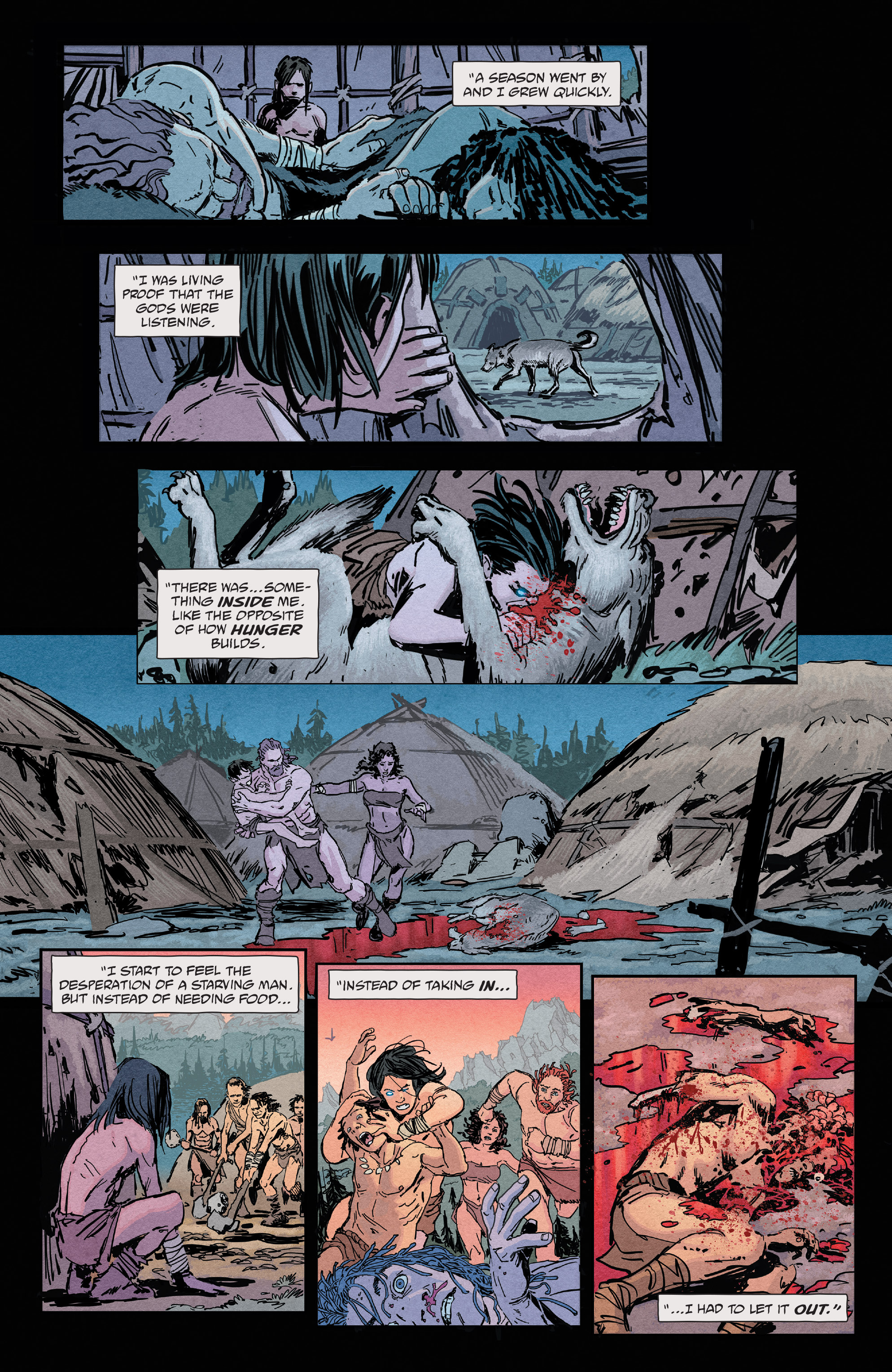 Read BRZRKR (2021-) Manga Online