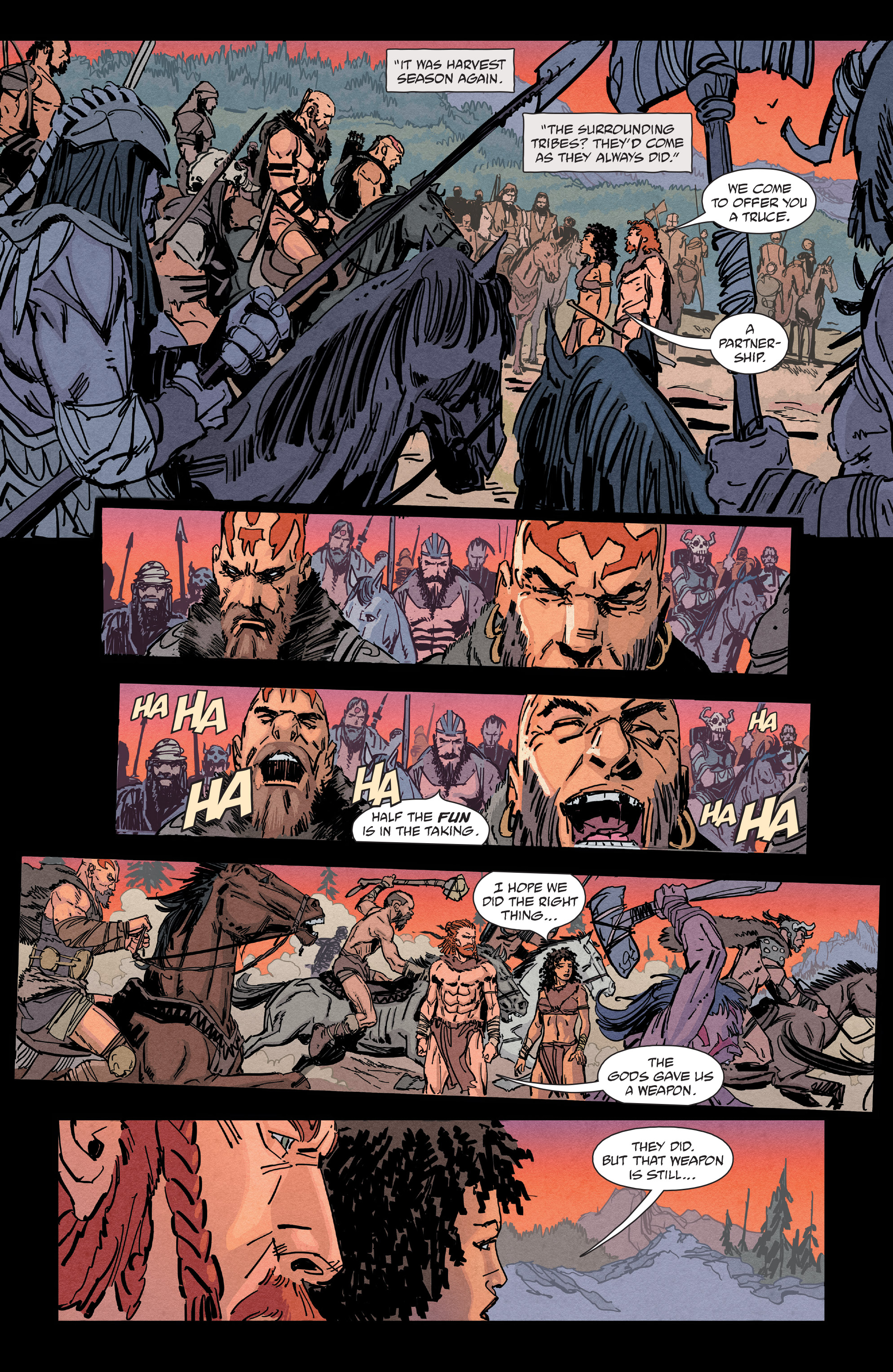 Read BRZRKR (2021-) Manga Online