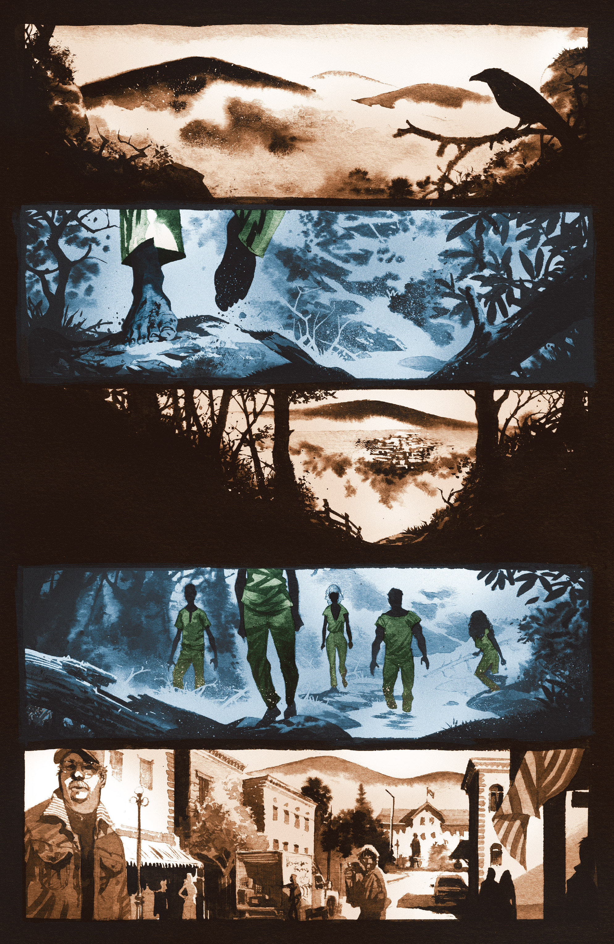 Read BRZRKR (2021-) Manga Online