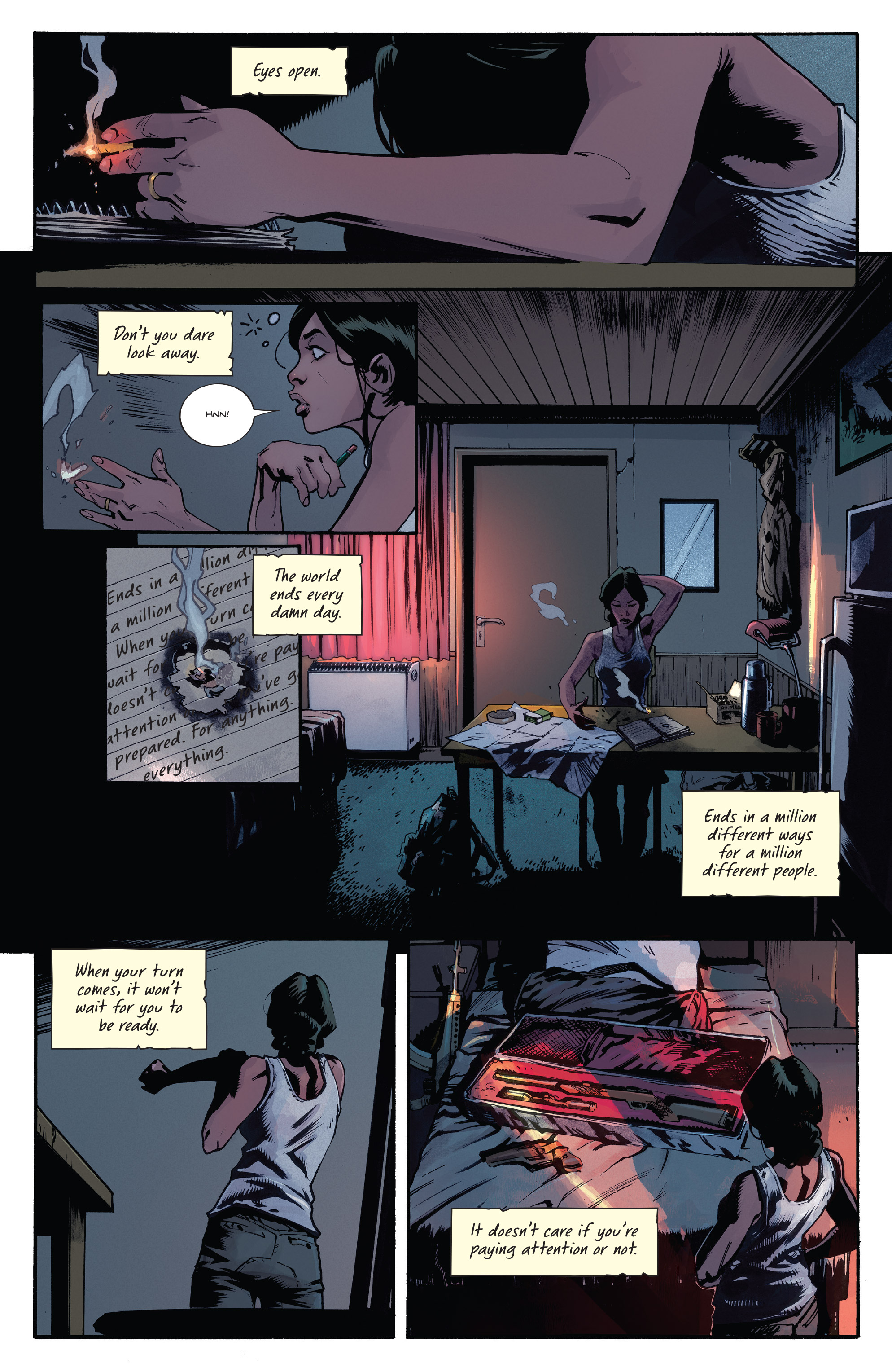 Read BRZRKR (2021-) Manga Online