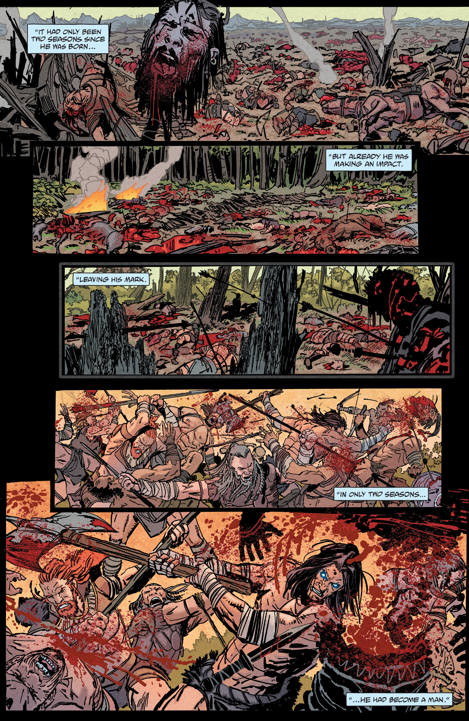 Read BRZRKR (2021-) Manga Online