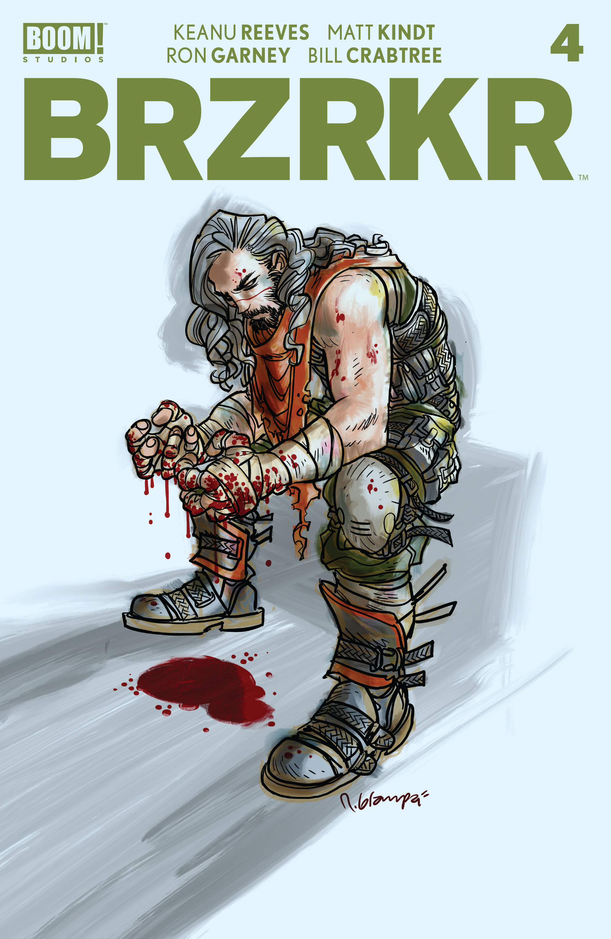 Read BRZRKR (2021-) Manga Online