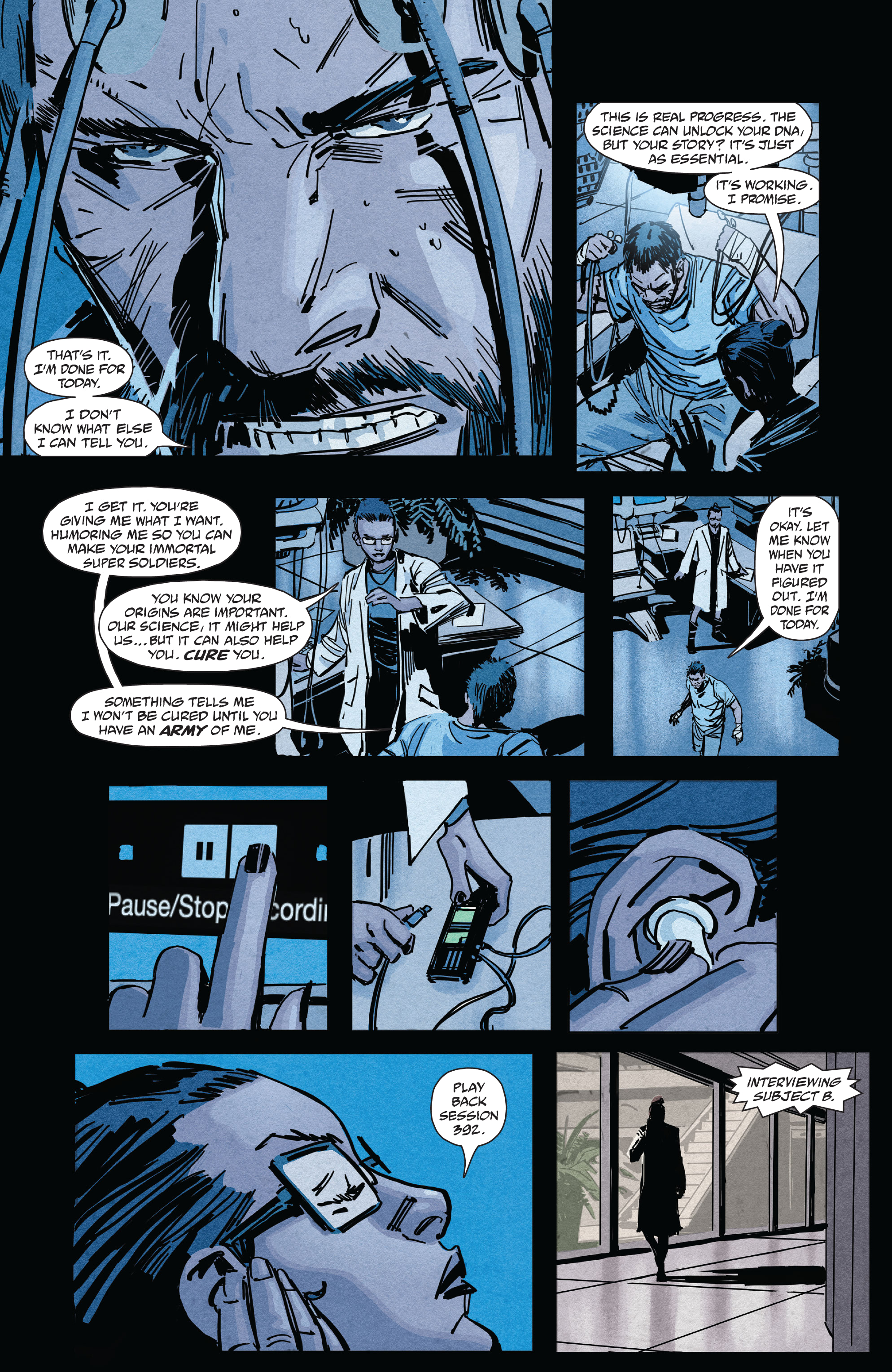 Read BRZRKR (2021-) Manga Online
