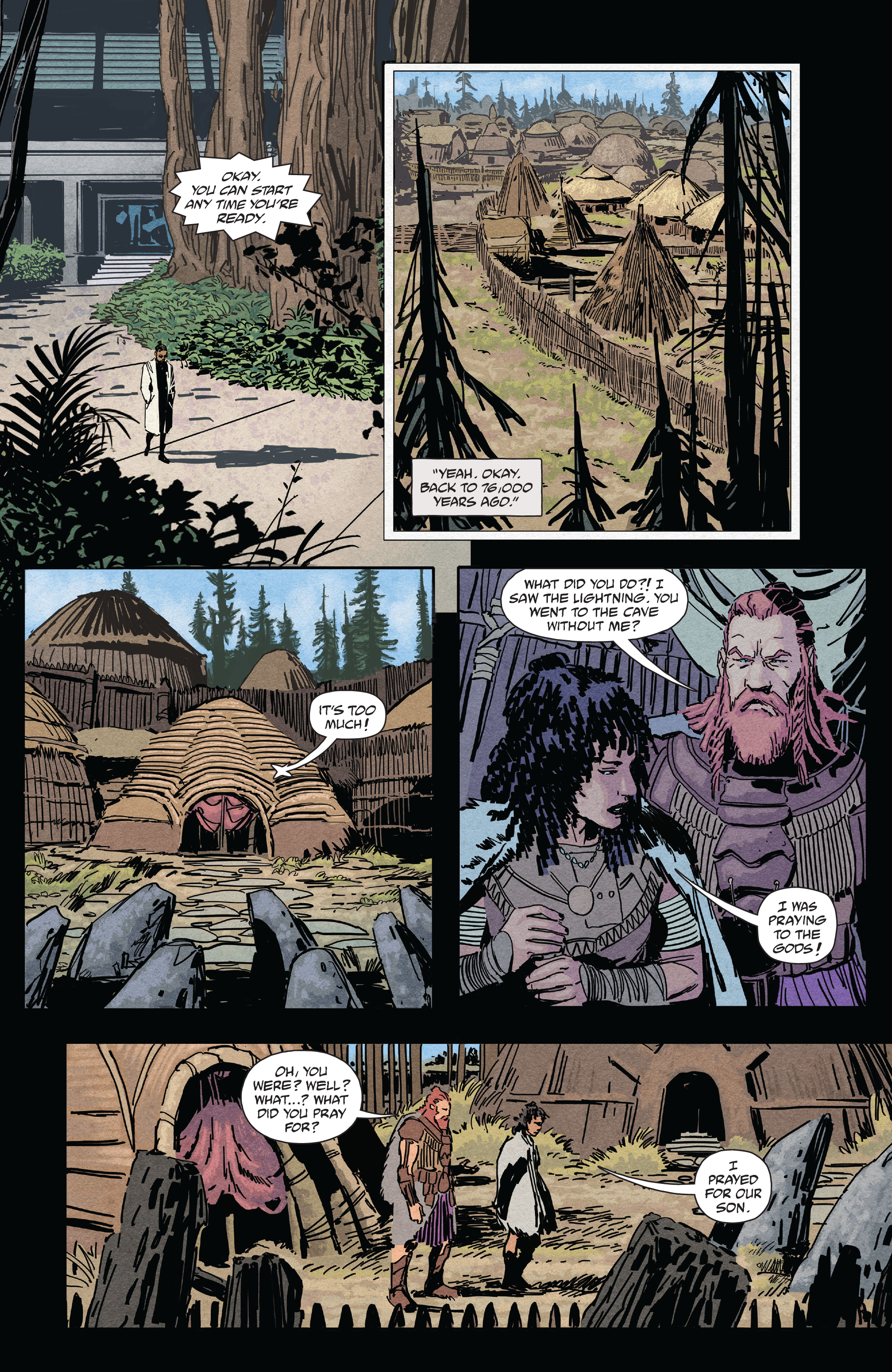 Read BRZRKR (2021-) Manga Online