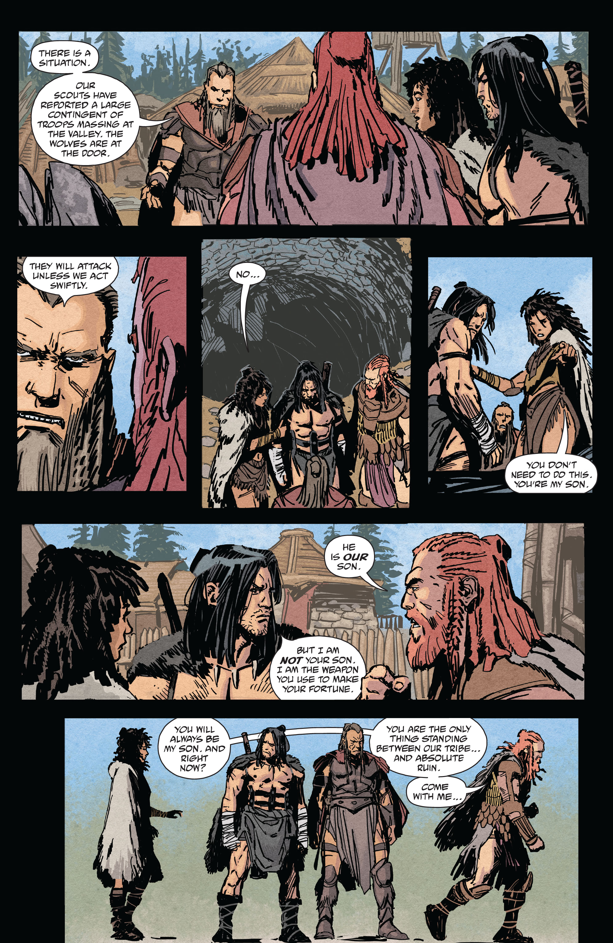 Read BRZRKR (2021-) Manga Online