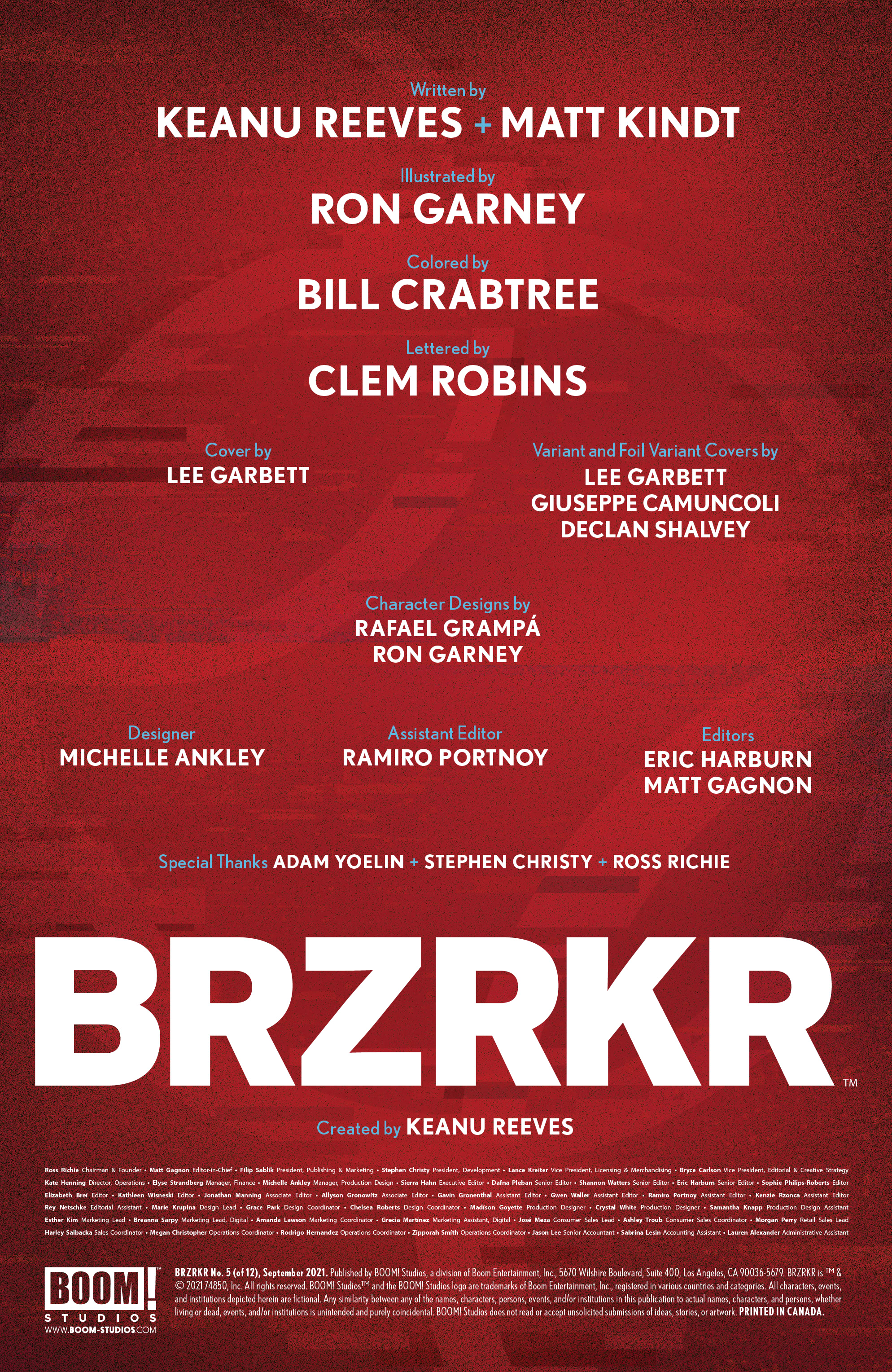 Read BRZRKR (2021-) Manga Online
