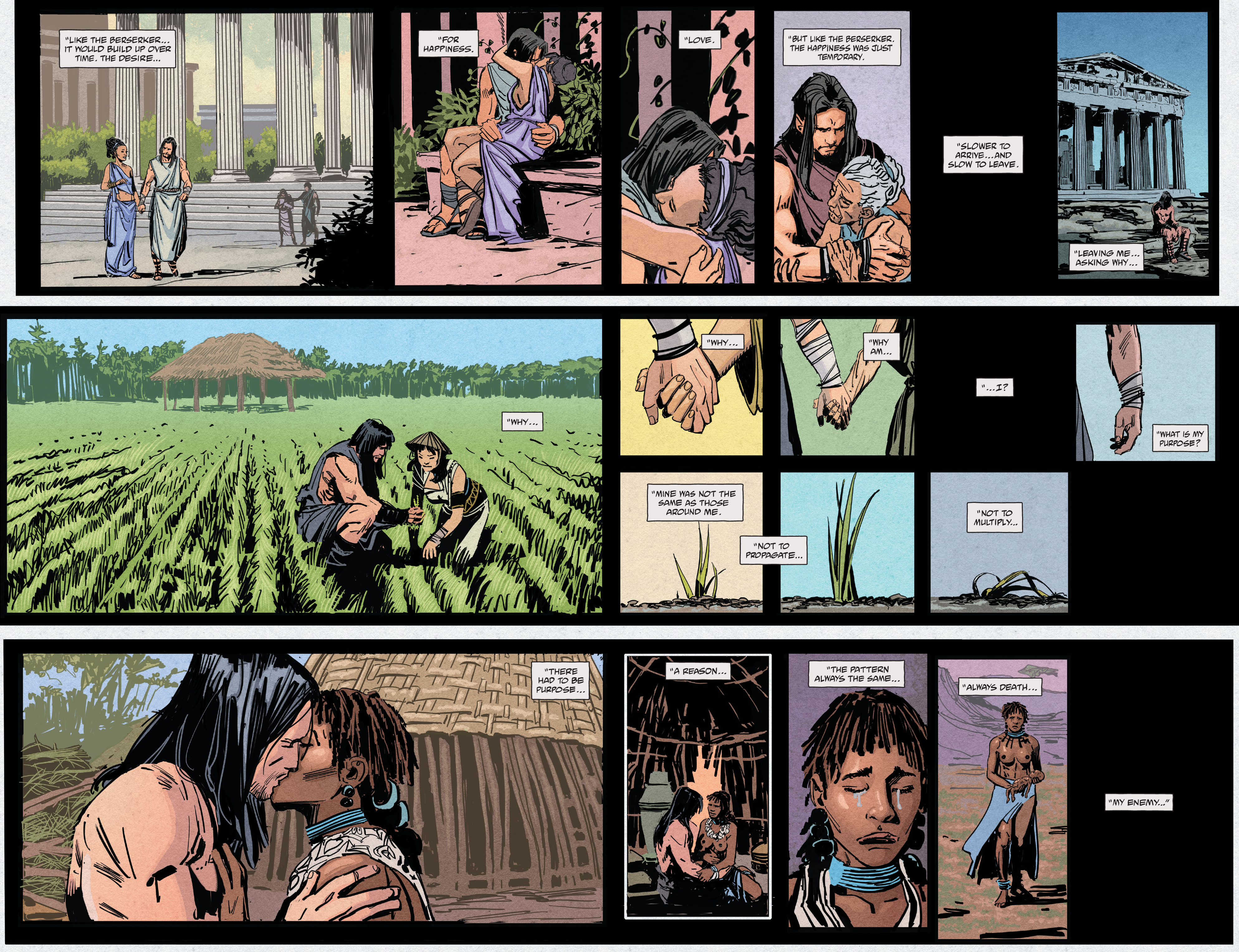 Read BRZRKR (2021-) Manga Online