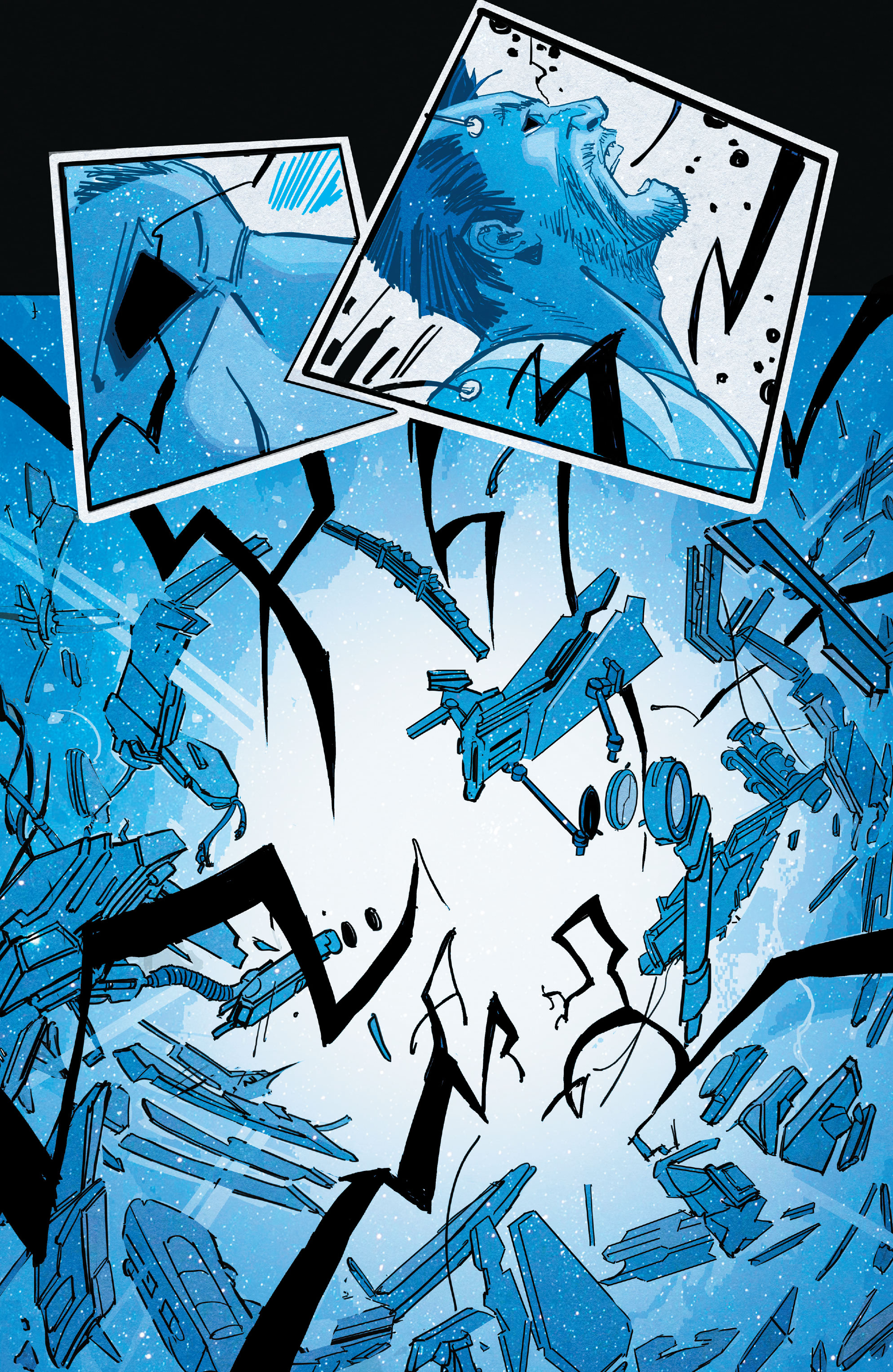 Read BRZRKR (2021-) Manga Online