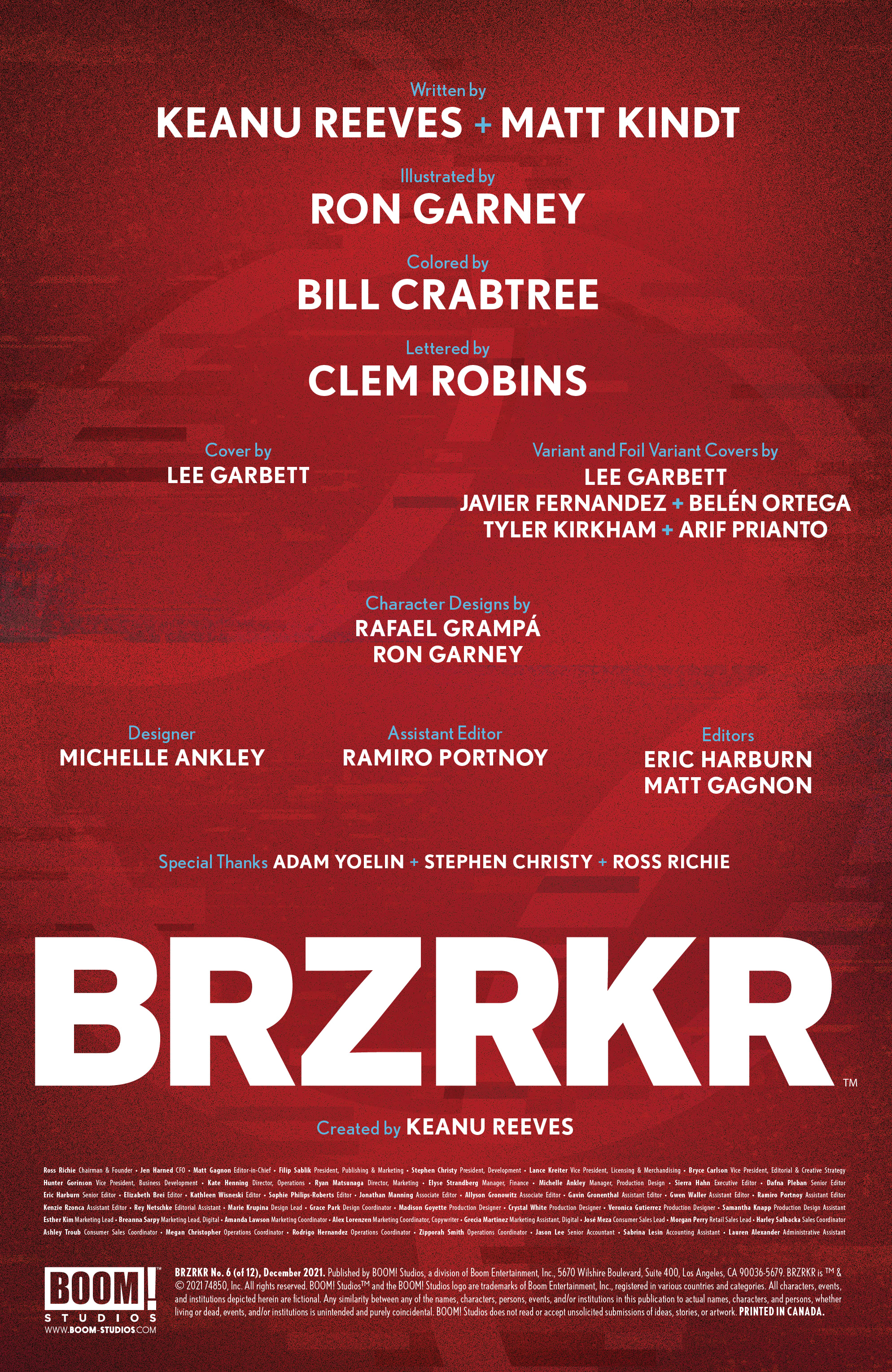 Read BRZRKR (2021-) Manga Online