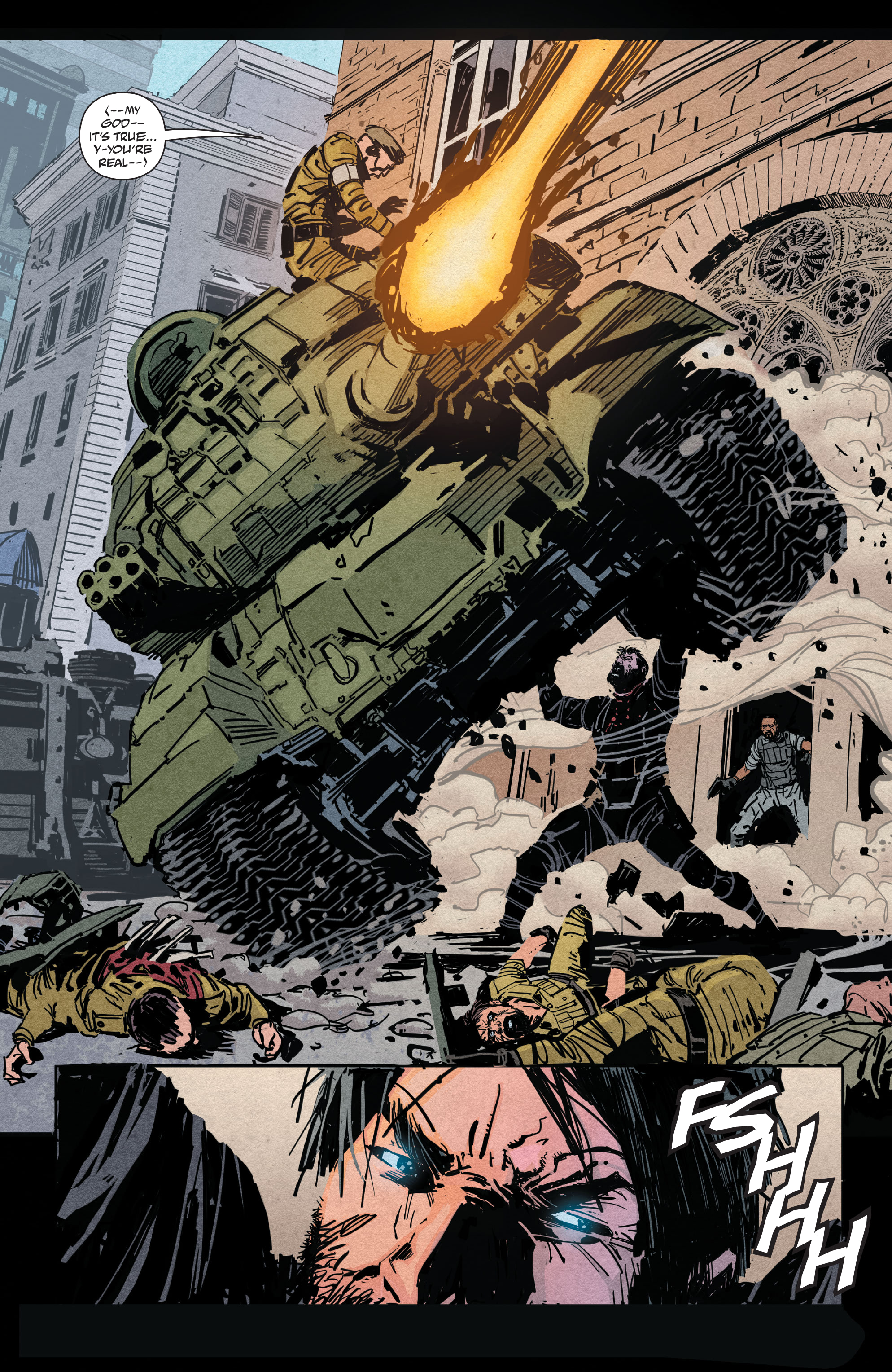 Read BRZRKR (2021-) Manga Online