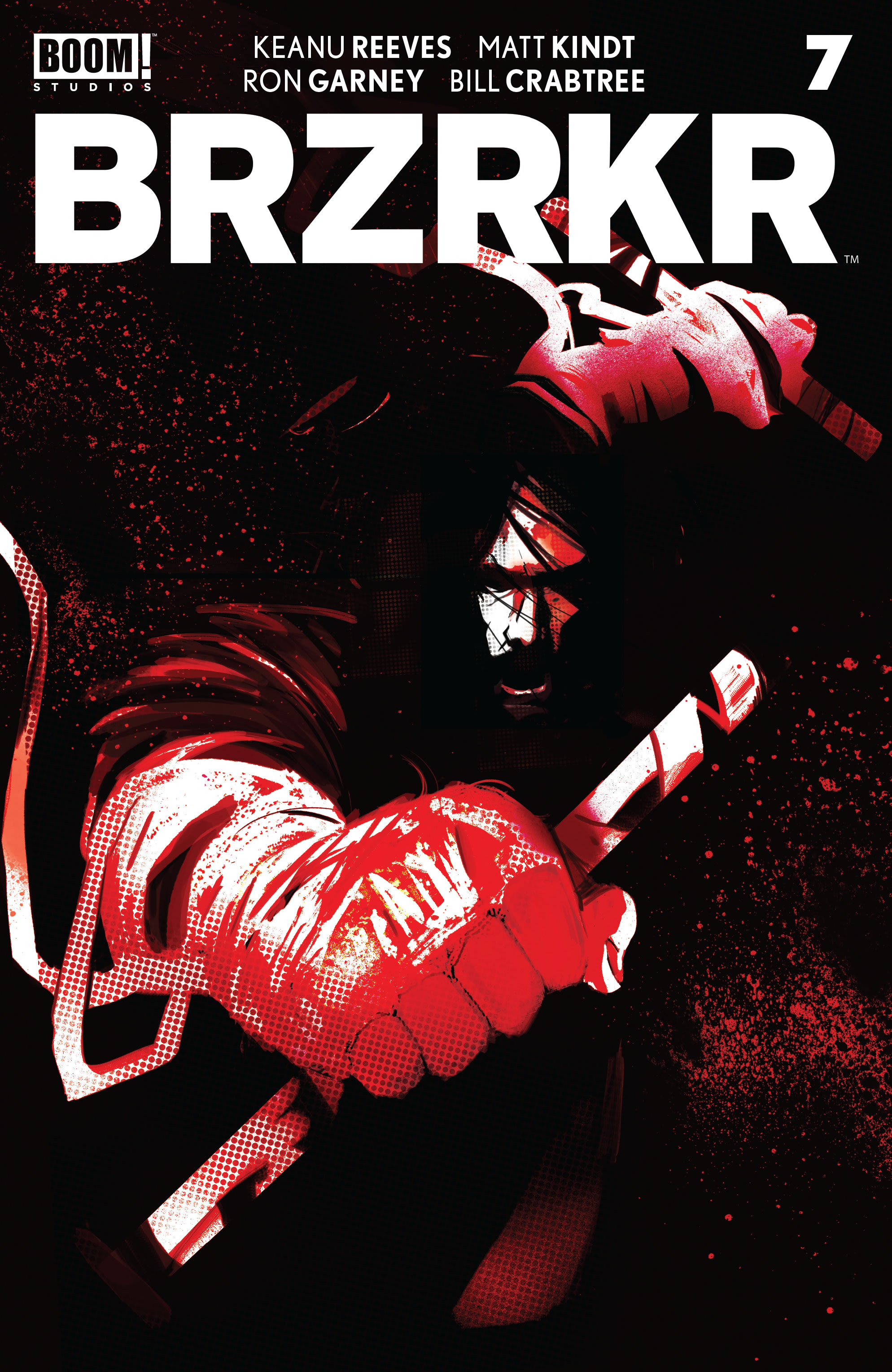 Read BRZRKR (2021-) Manga Online