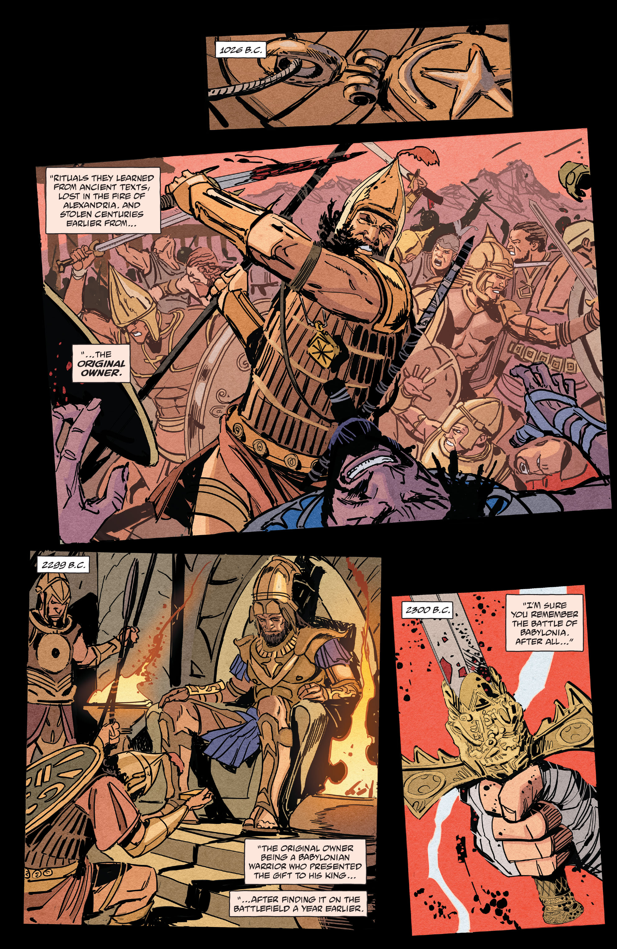 Read BRZRKR (2021-) Manga Online