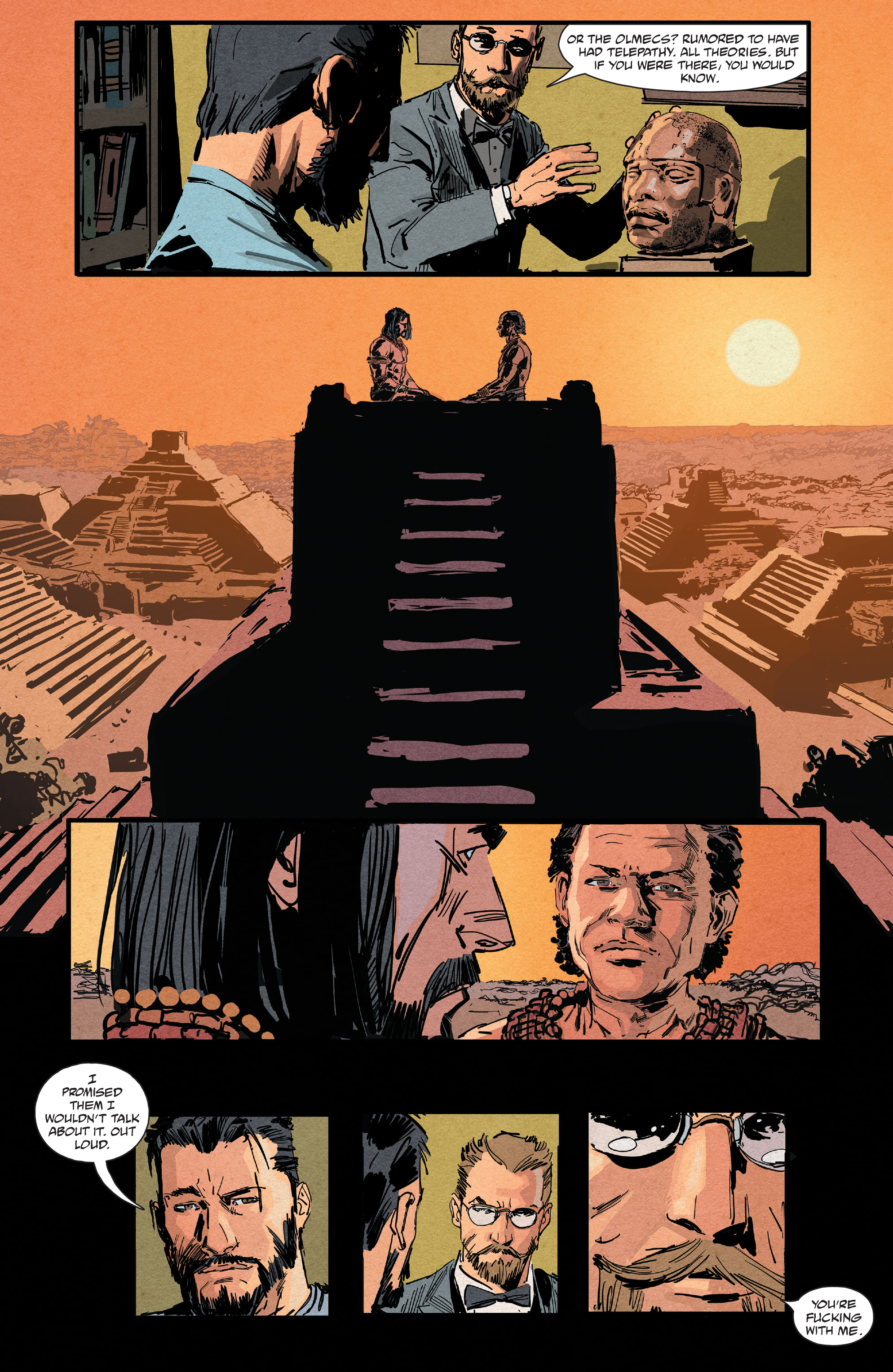 Read BRZRKR (2021-) Manga Online