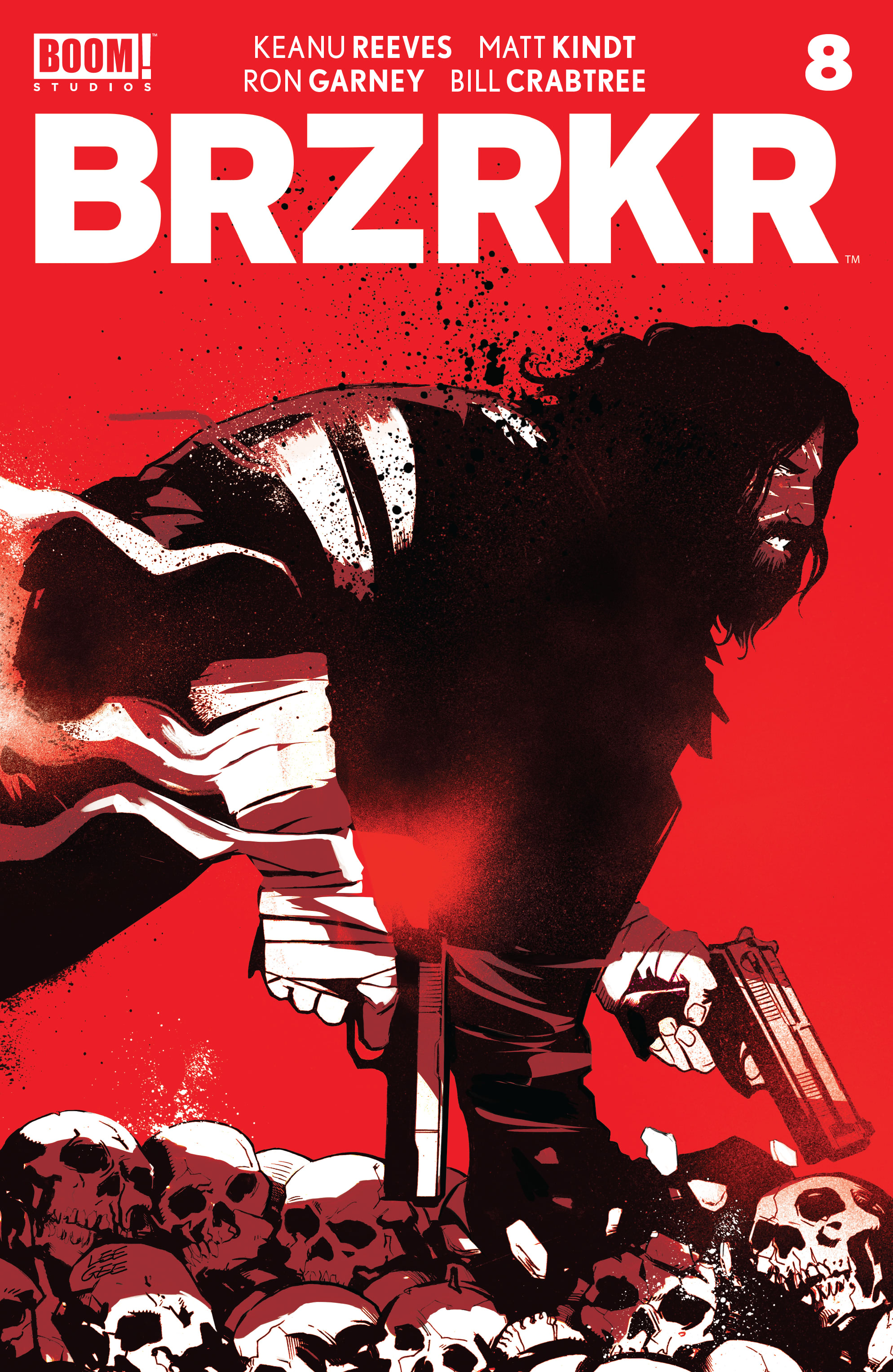 Read BRZRKR (2021-) Manga Online