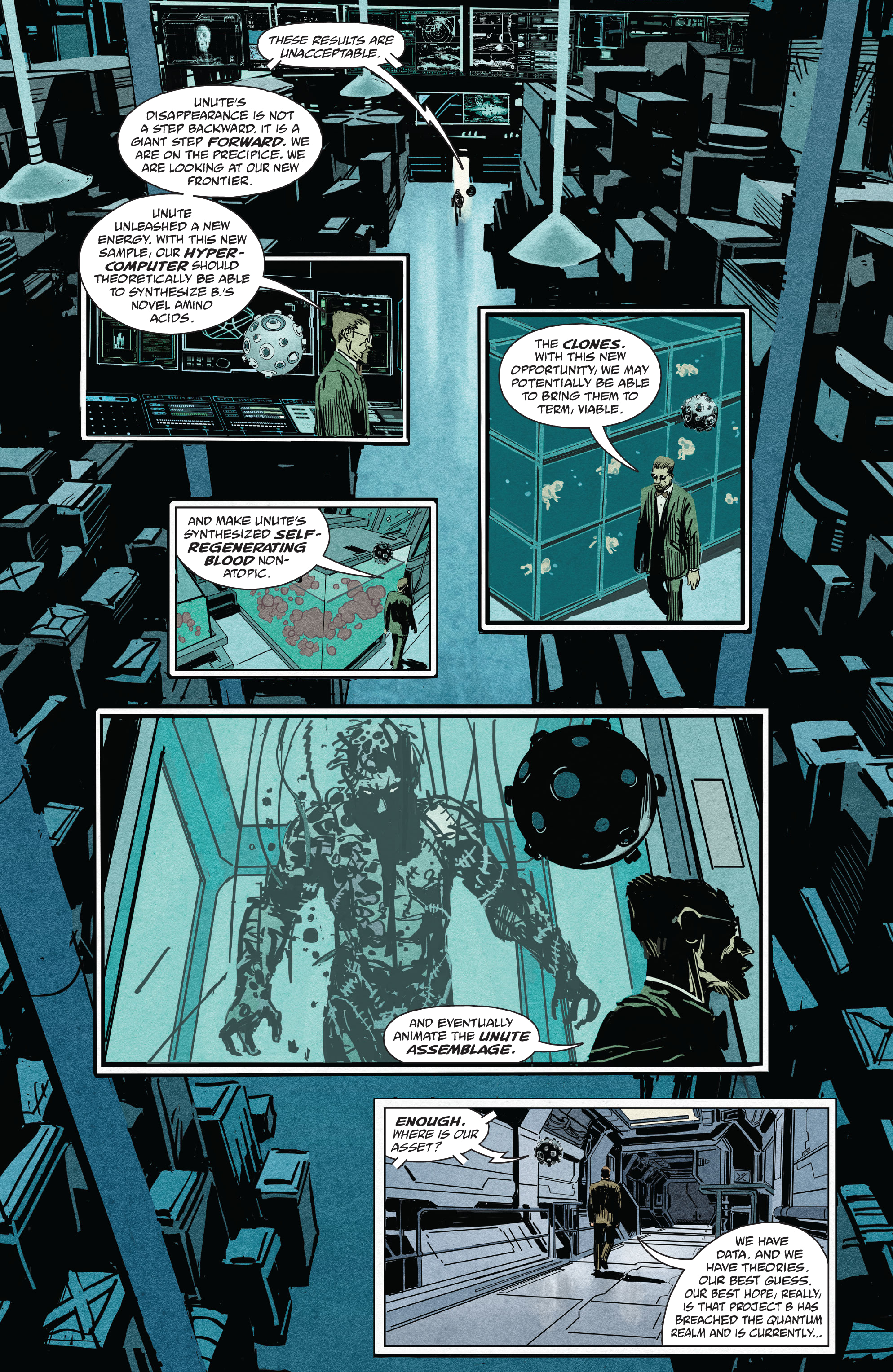 Read BRZRKR (2021-) Manga Online
