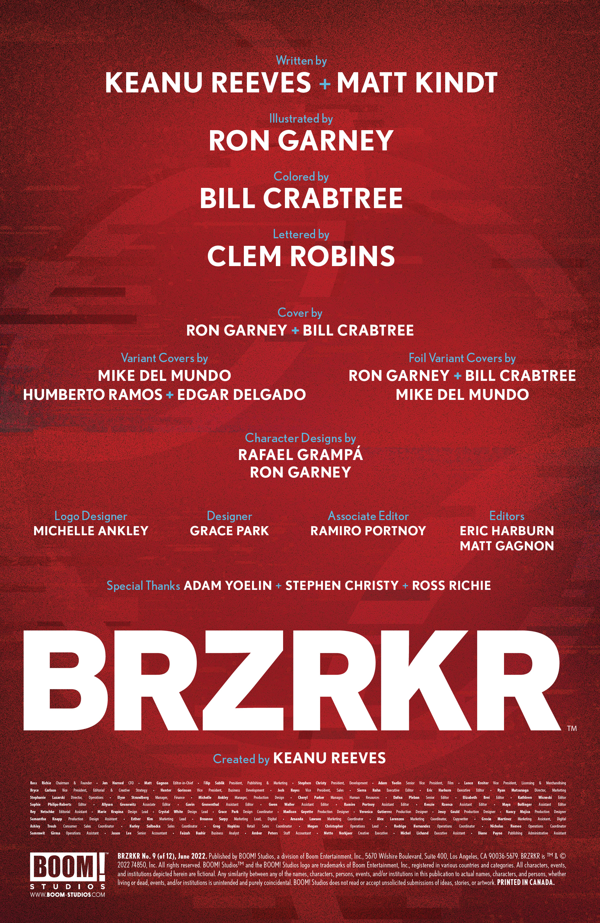 Read BRZRKR (2021-) Manga Online