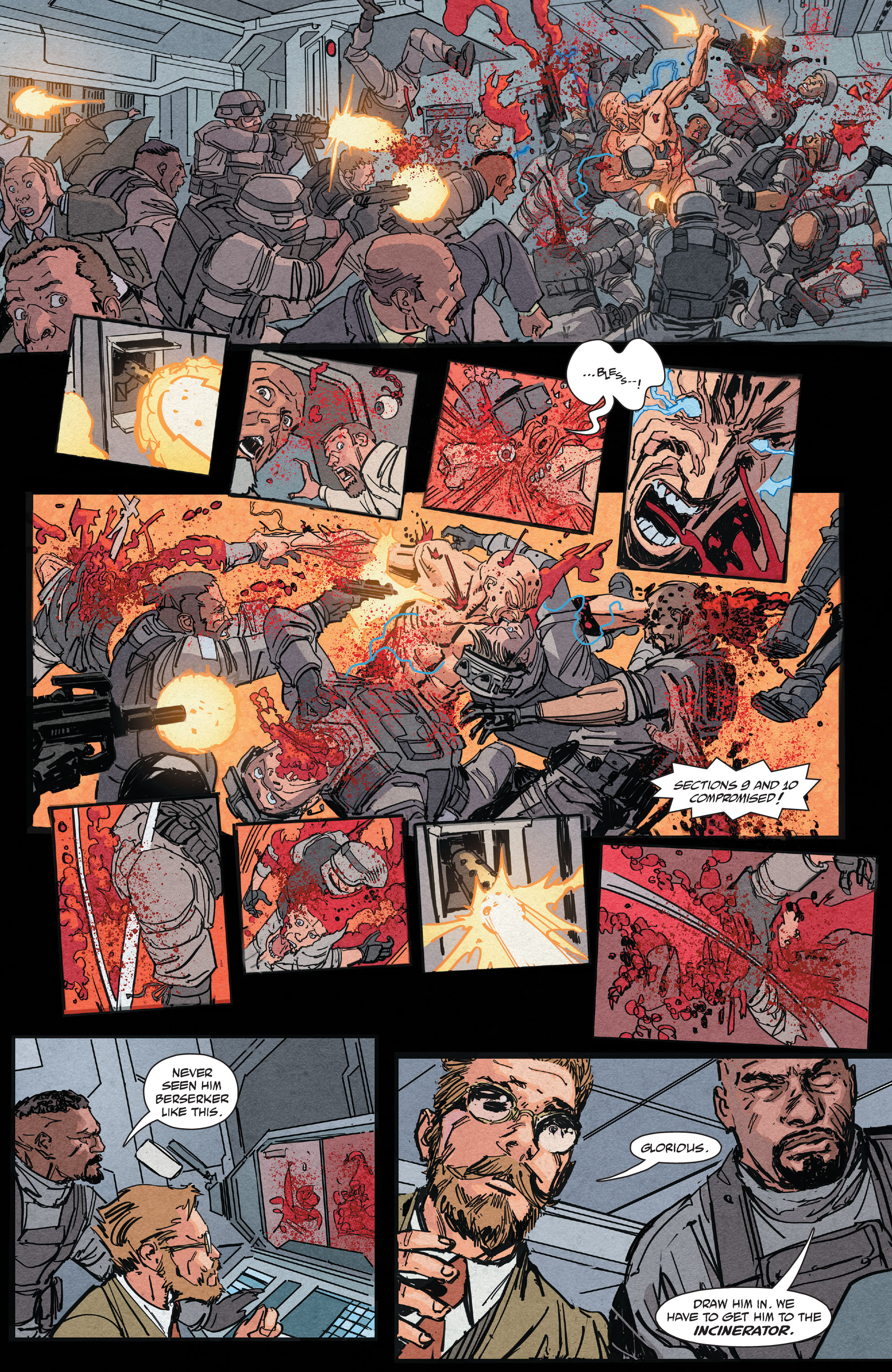 Read BRZRKR (2021-) Manga Online