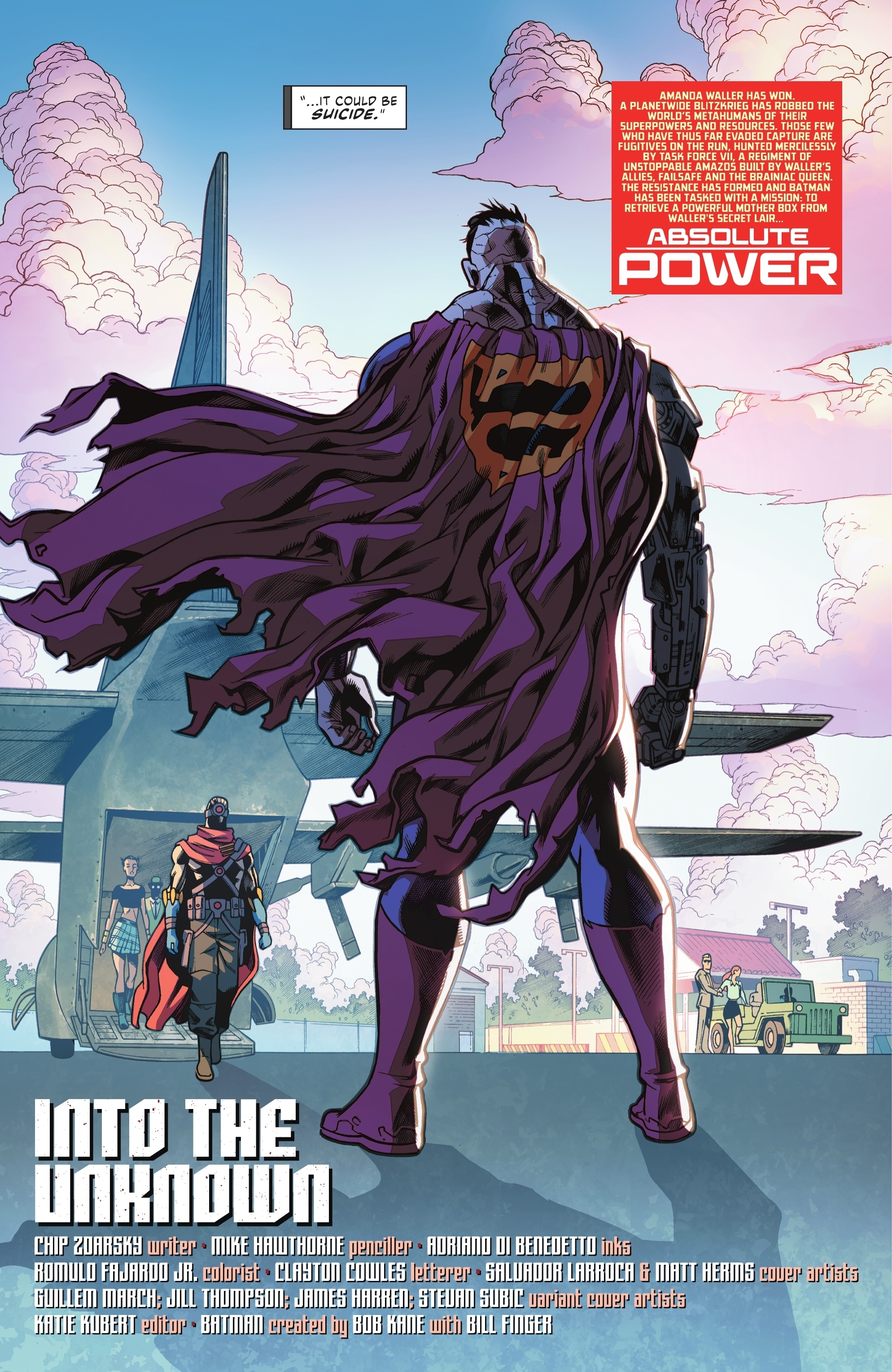 Read Batman (2016-) Manga Online