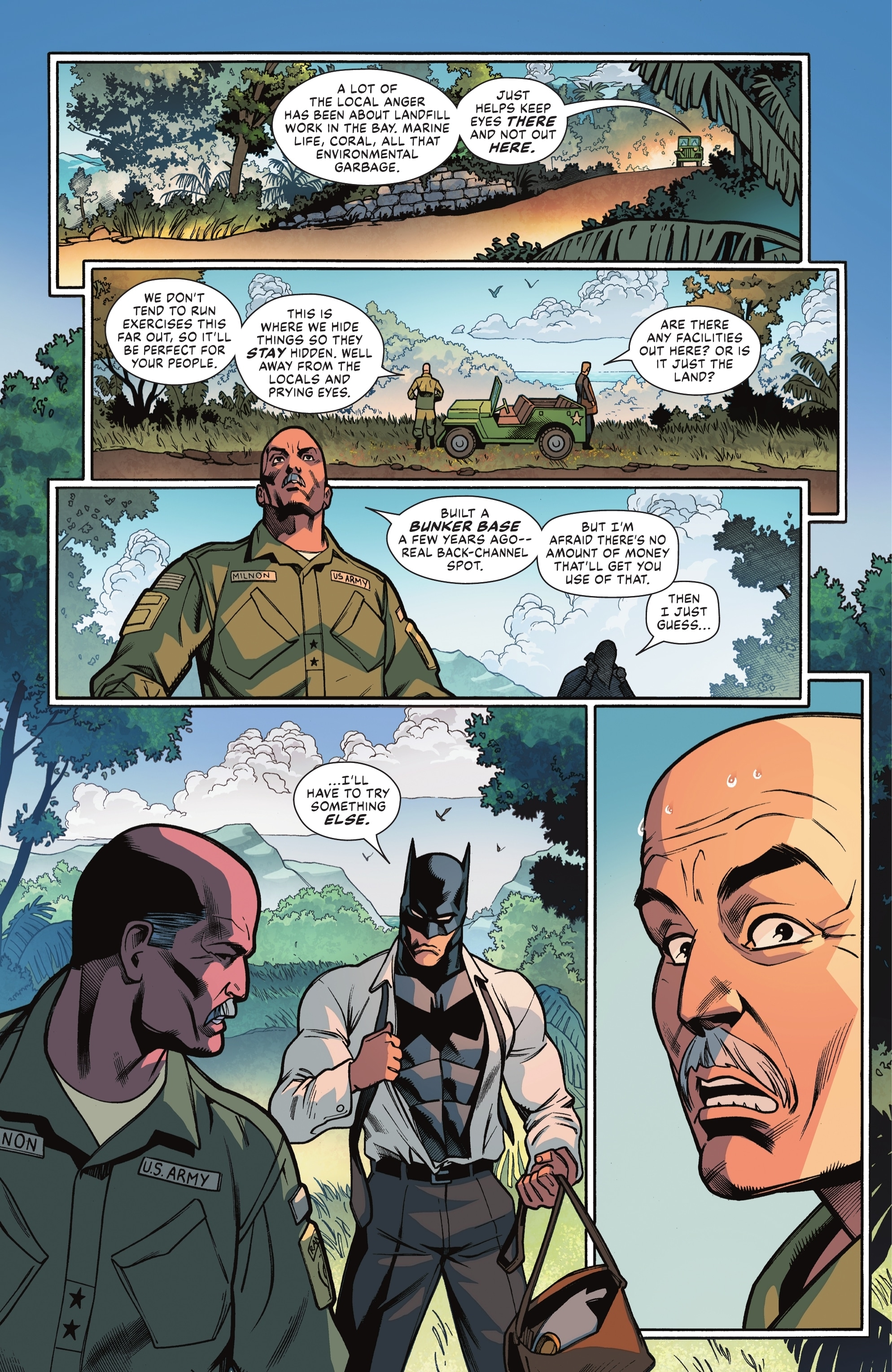 Read Batman (2016-) Manga Online