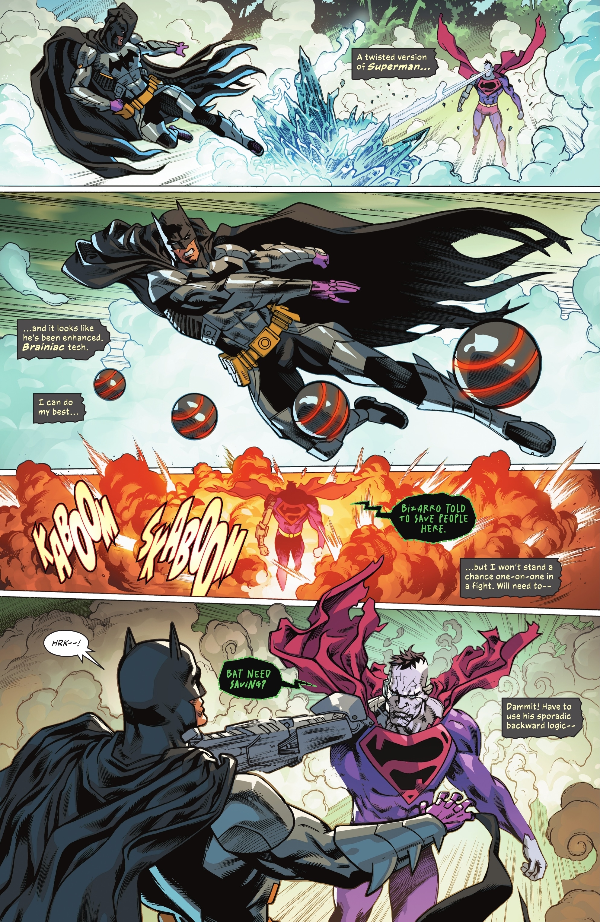 Read Batman (2016-) Manga Online