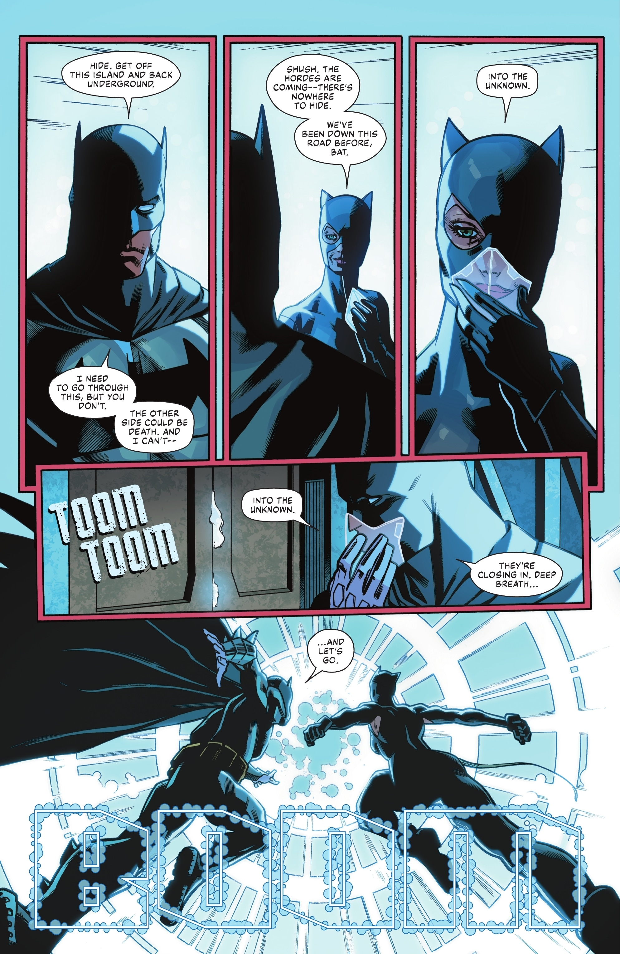 Read Batman (2016-) Manga Online