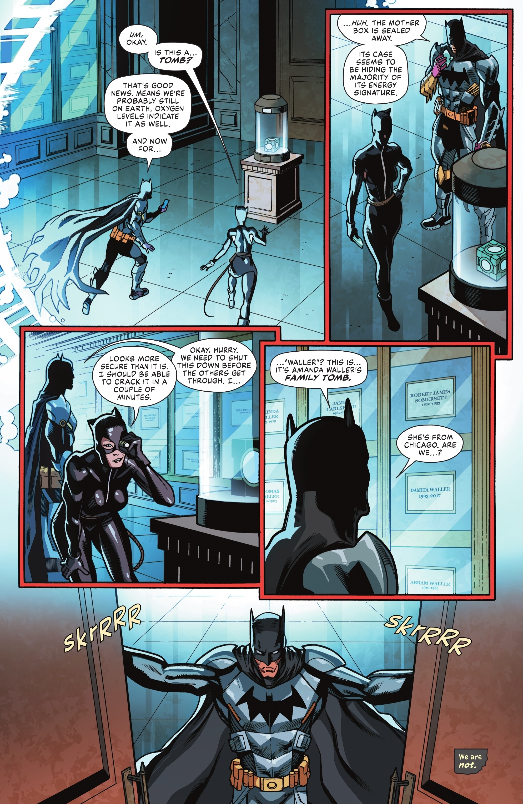 Read Batman (2016-) Manga Online
