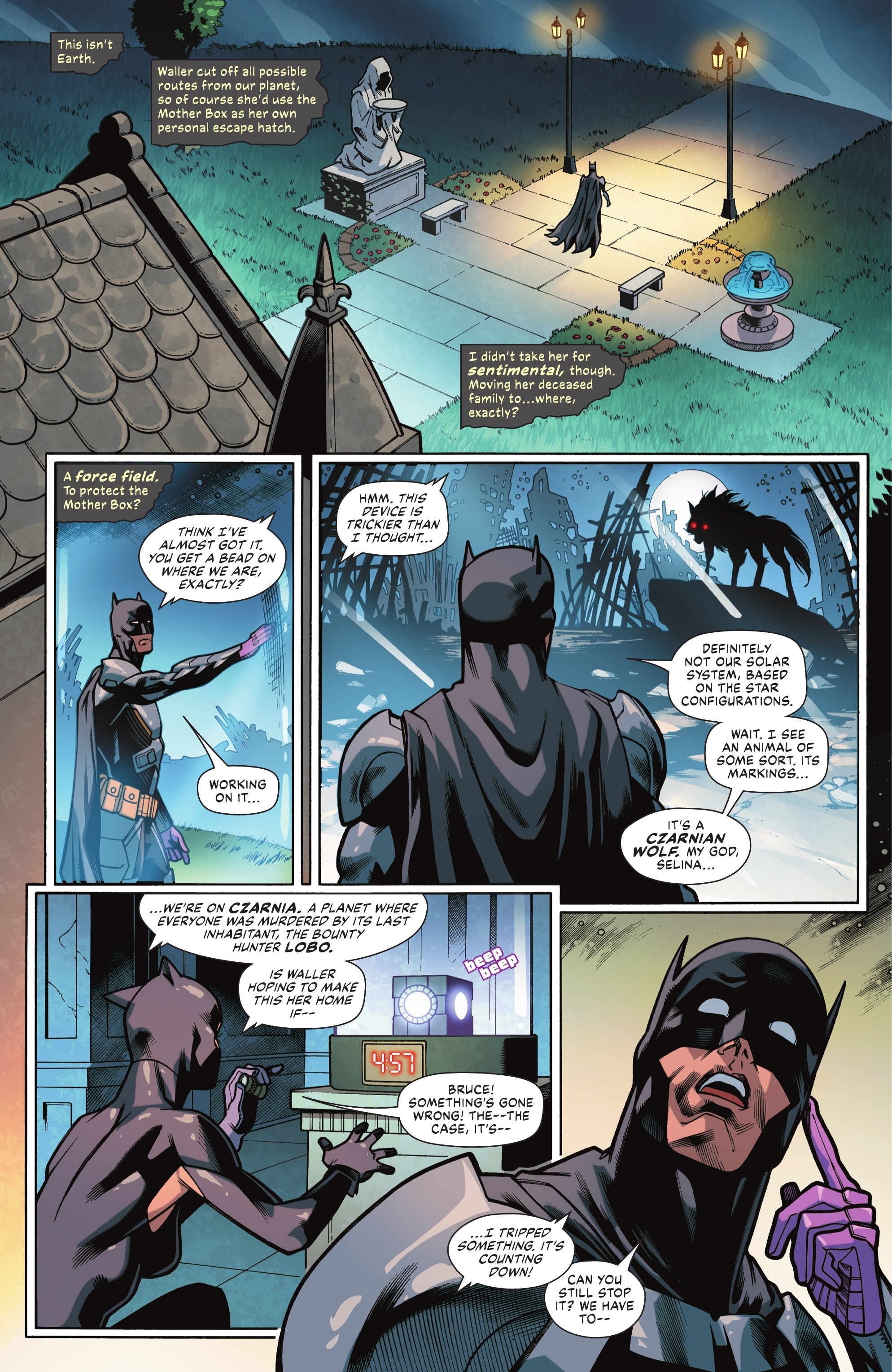 Read Batman (2016-) Manga Online