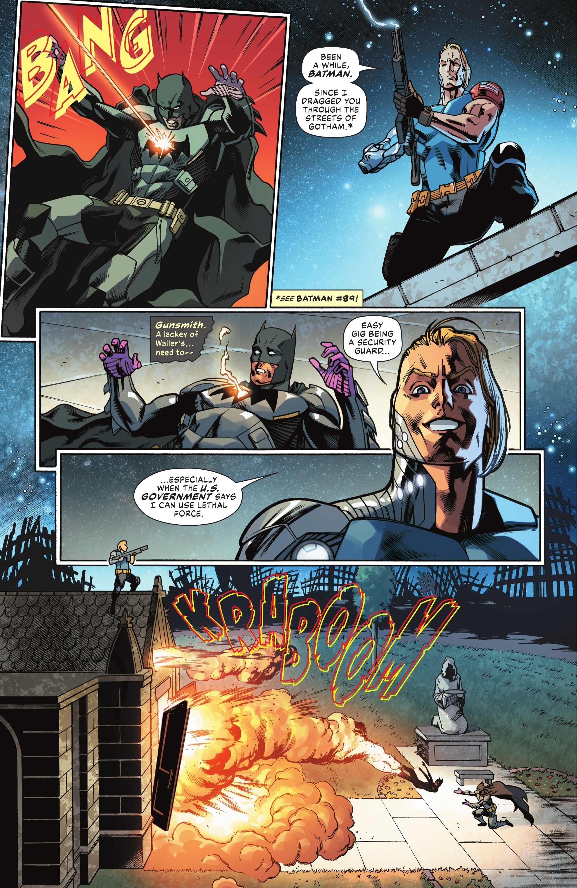 Read Batman (2016-) Manga Online