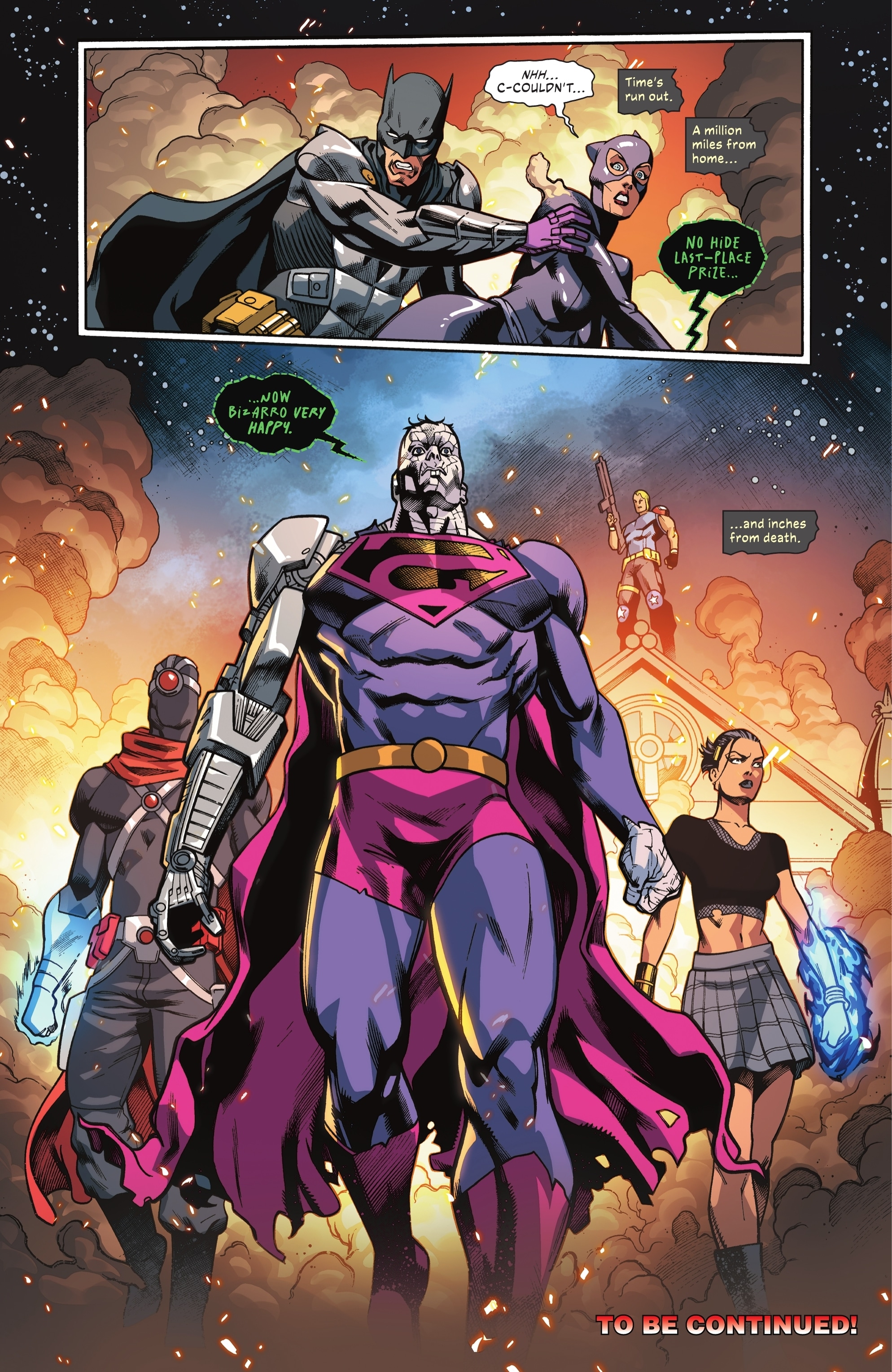 Read Batman (2016-) Manga Online