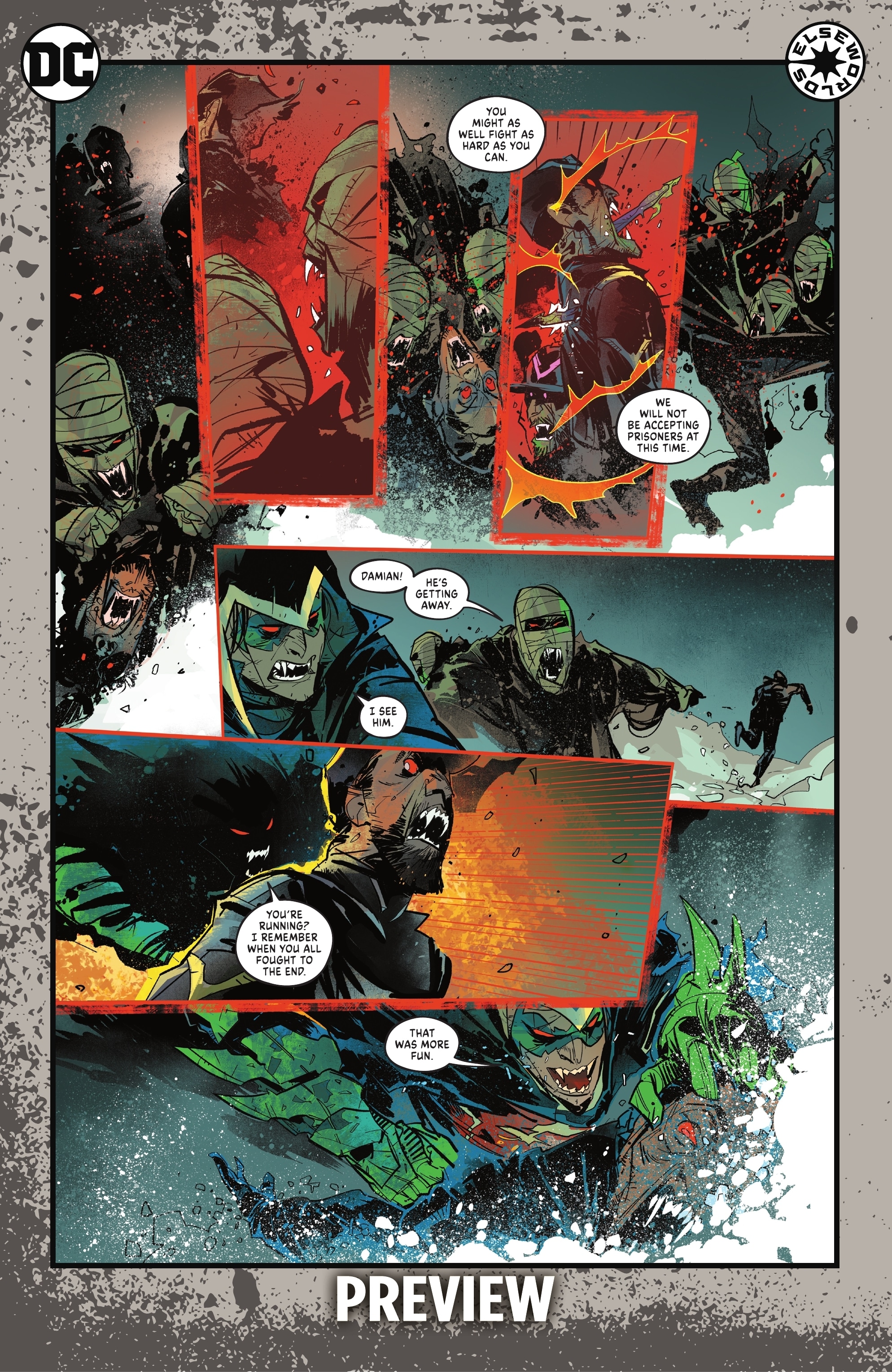 Read Batman (2016-) Manga Online