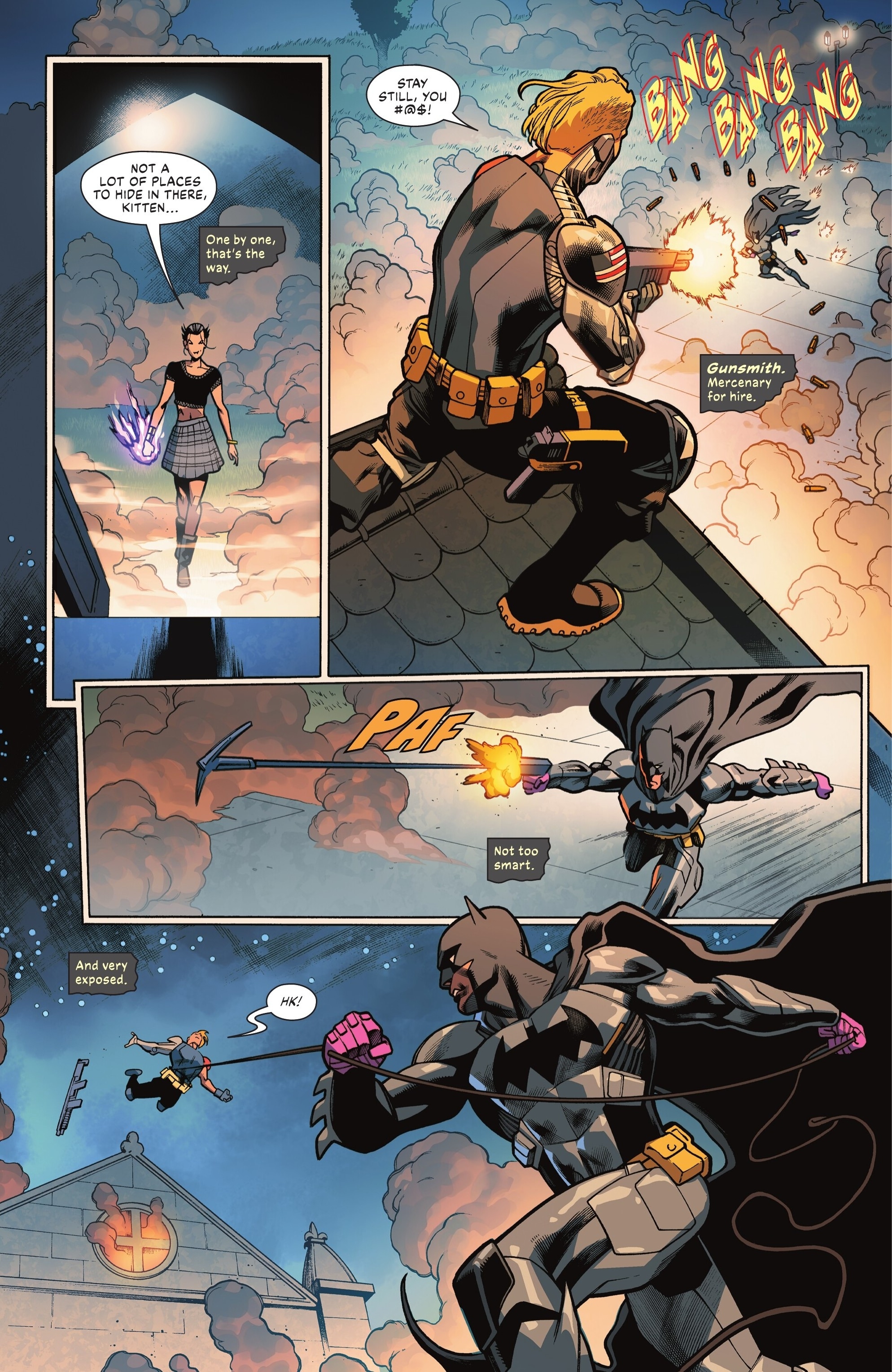 Read Batman (2016-) Manga Online